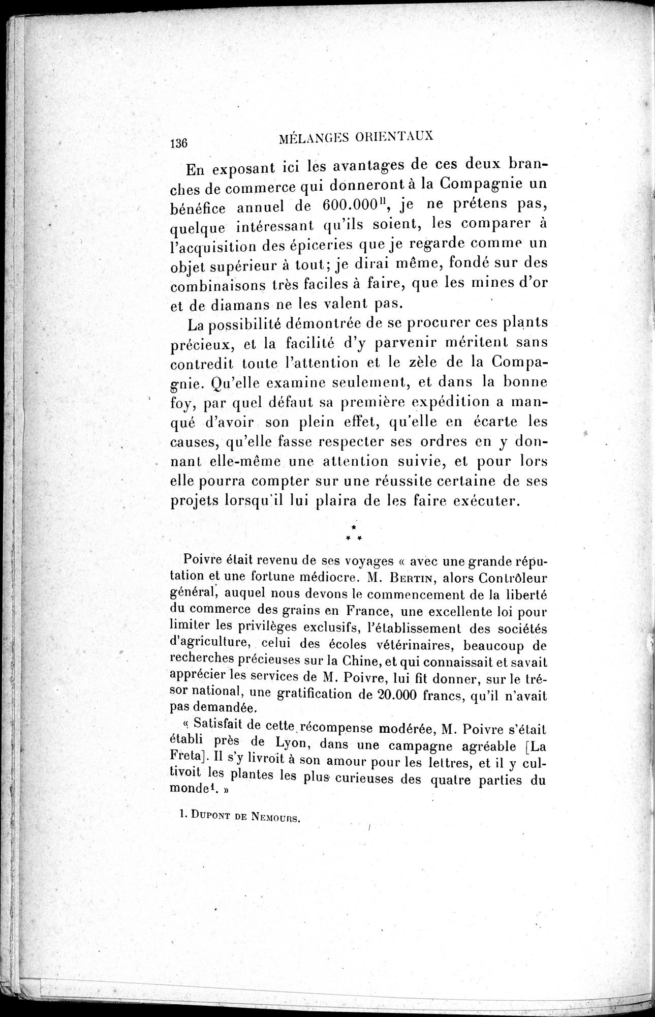 Mélanges d'Histoire et de Géographie Orientales : vol.3 / 144 ページ（白黒高解像度画像）