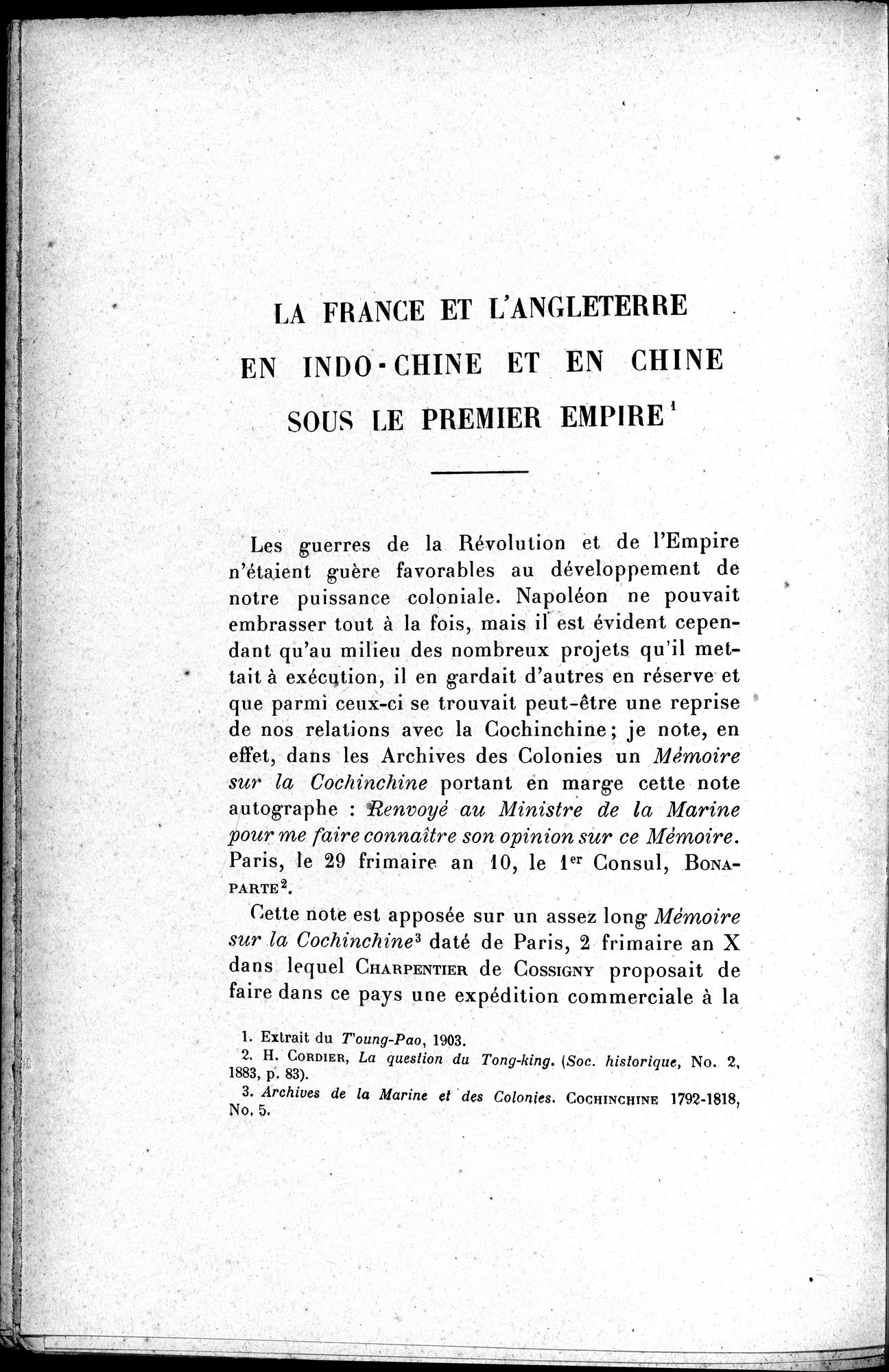 Mélanges d'Histoire et de Géographie Orientales : vol.3 / 146 ページ（白黒高解像度画像）