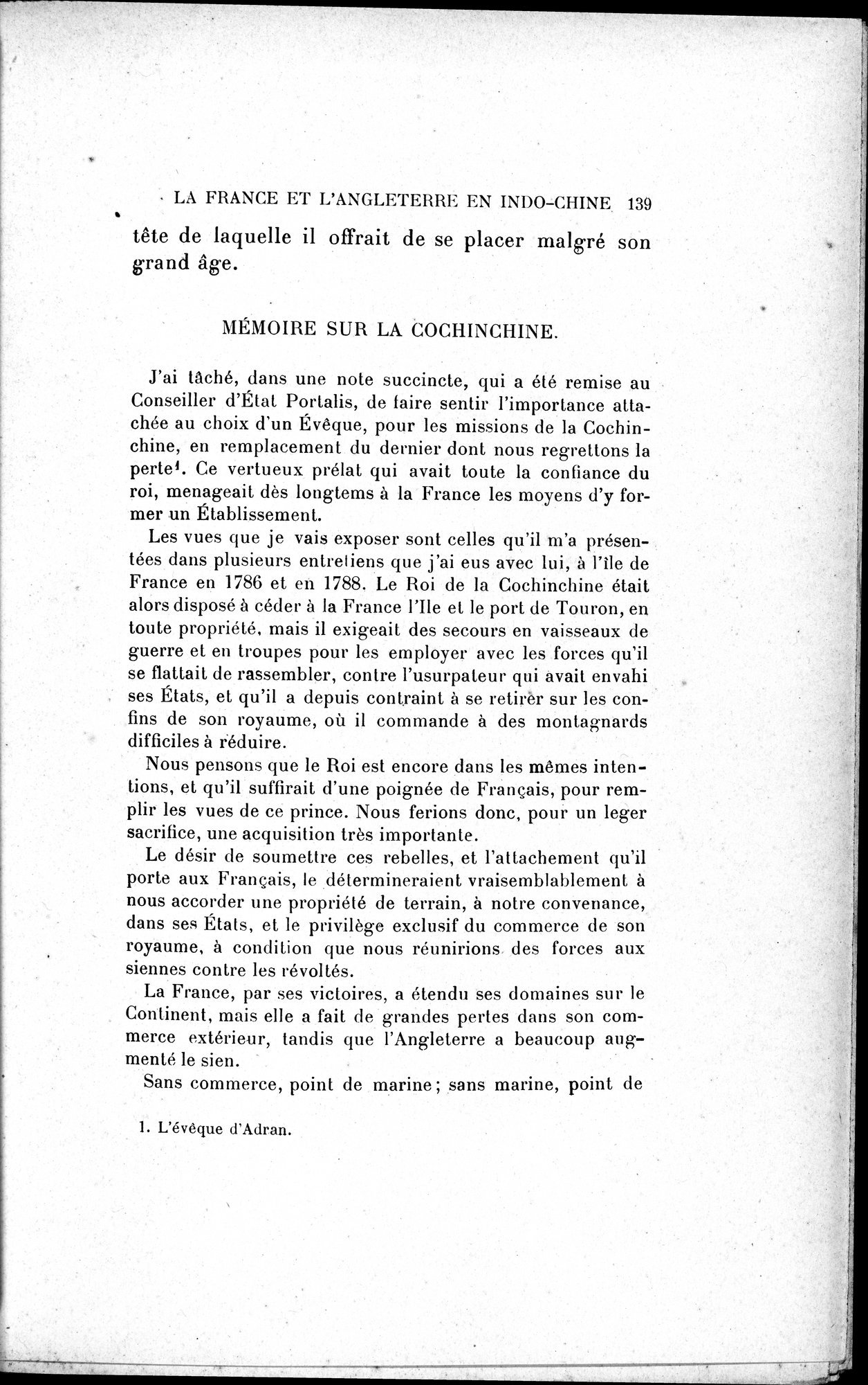 Mélanges d'Histoire et de Géographie Orientales : vol.3 / 147 ページ（白黒高解像度画像）