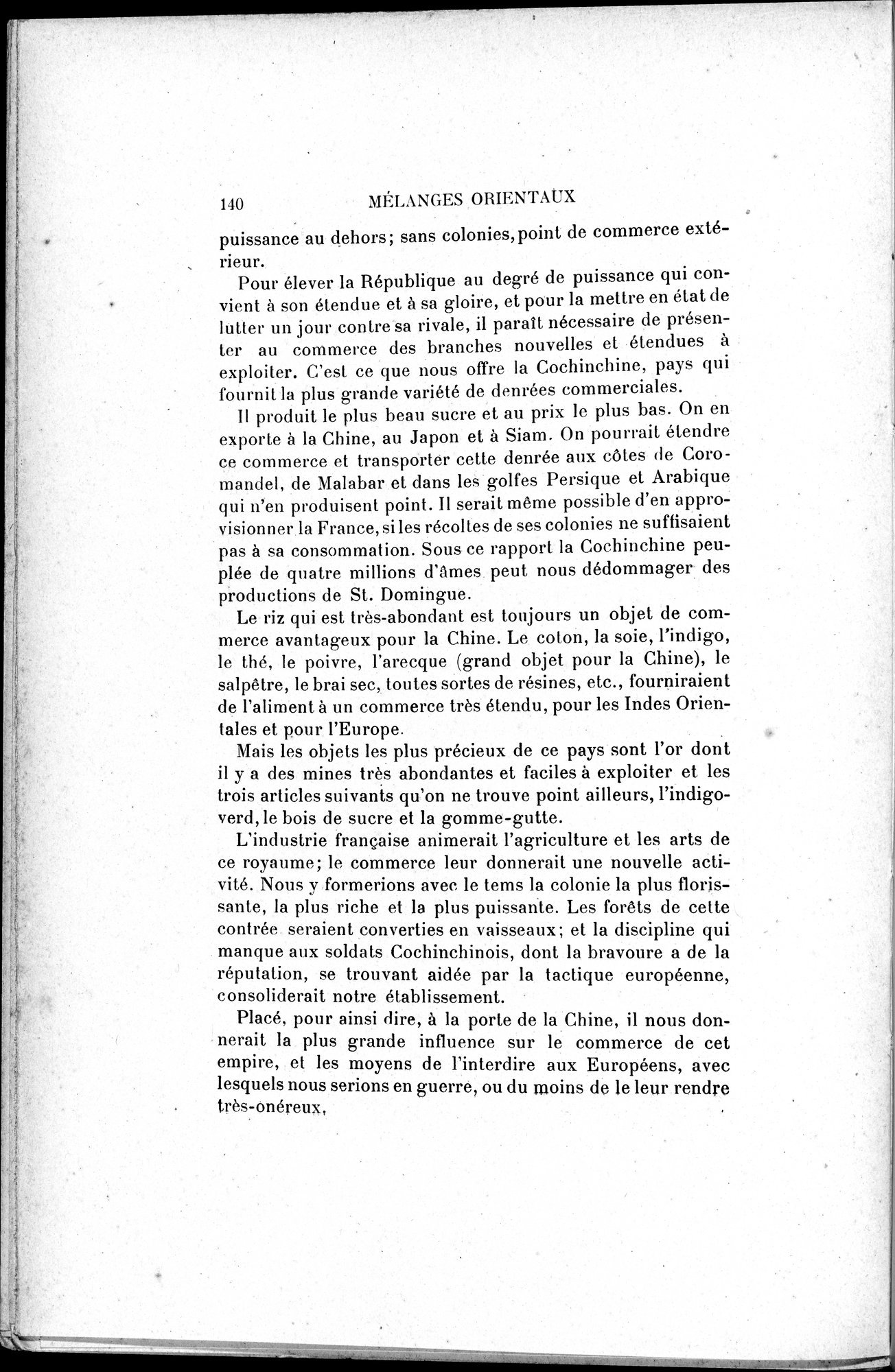 Mélanges d'Histoire et de Géographie Orientales : vol.3 / 148 ページ（白黒高解像度画像）