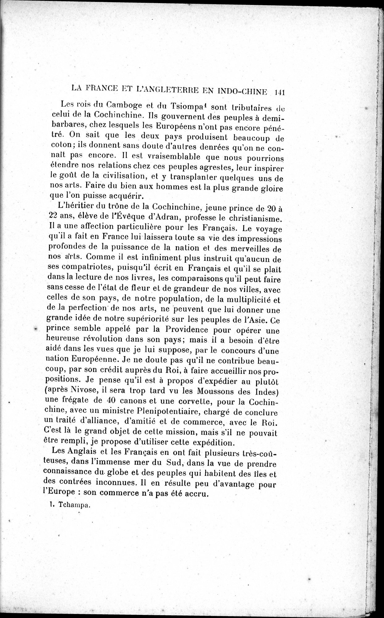 Mélanges d'Histoire et de Géographie Orientales : vol.3 / 149 ページ（白黒高解像度画像）