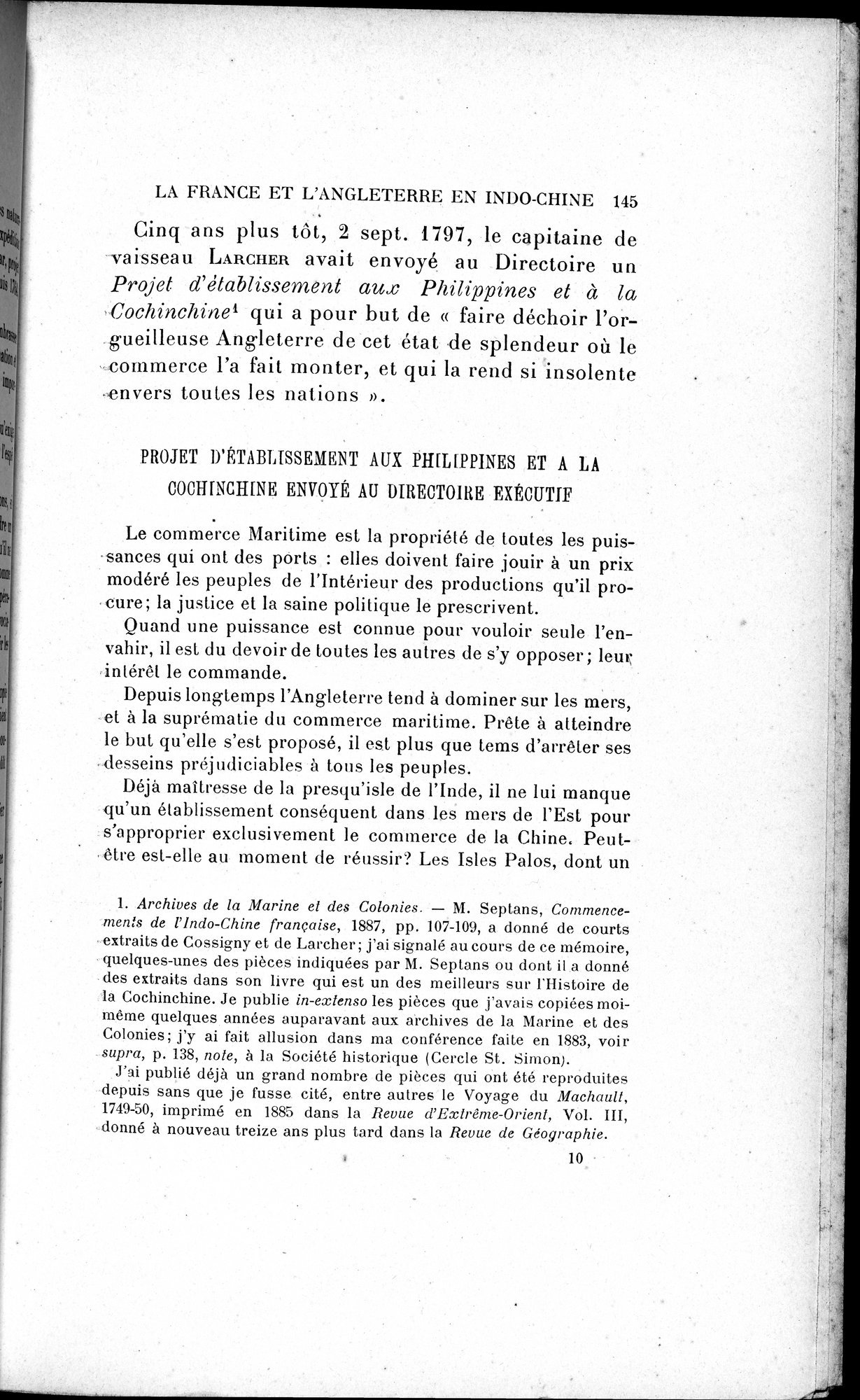 Mélanges d'Histoire et de Géographie Orientales : vol.3 / 153 ページ（白黒高解像度画像）