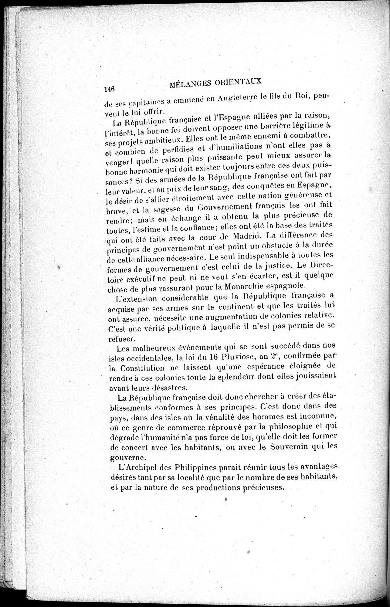 Mélanges d'Histoire et de Géographie Orientales : vol.3 / 154 ページ（白黒高解像度画像）