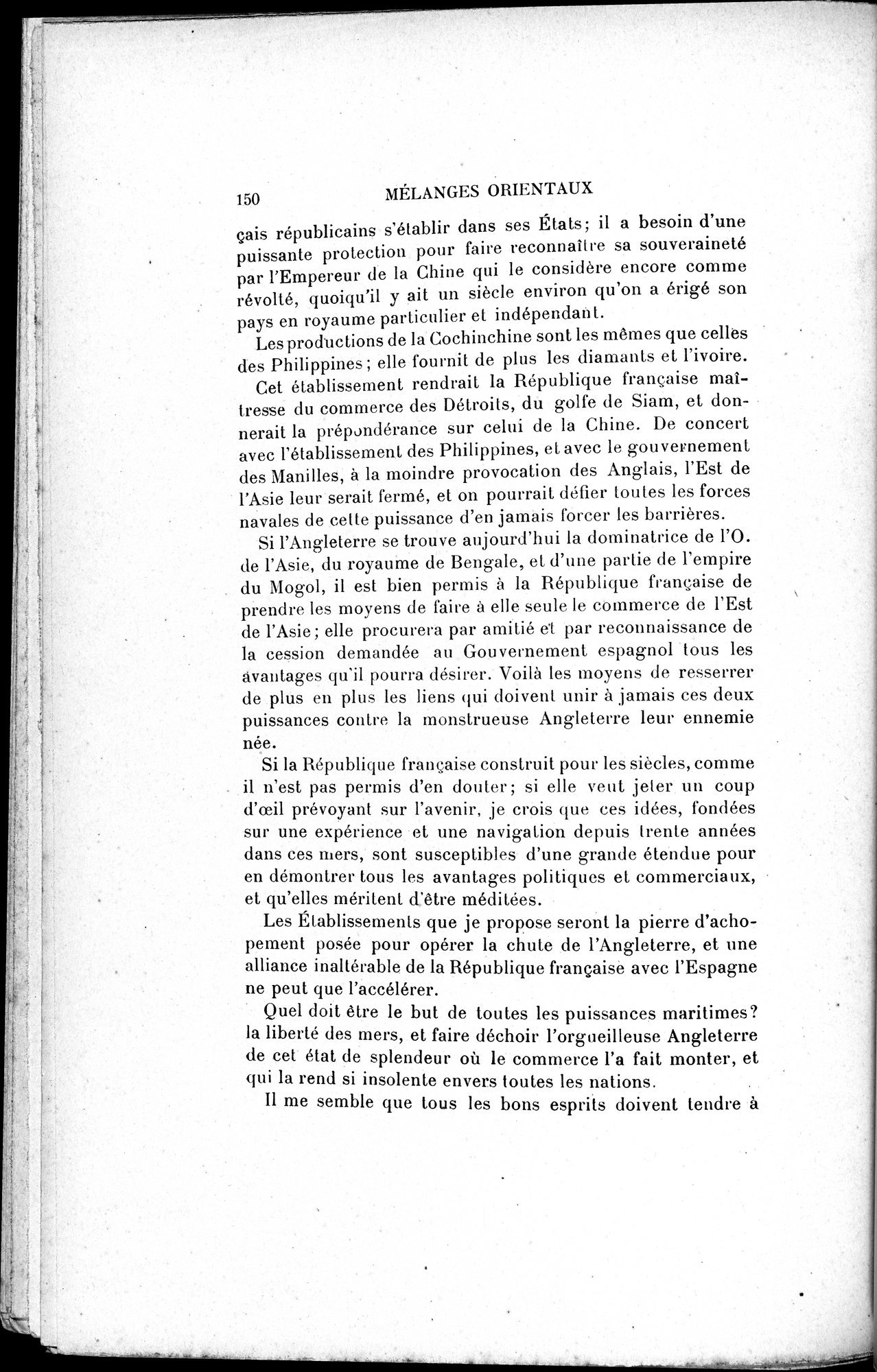 Mélanges d'Histoire et de Géographie Orientales : vol.3 / 158 ページ（白黒高解像度画像）