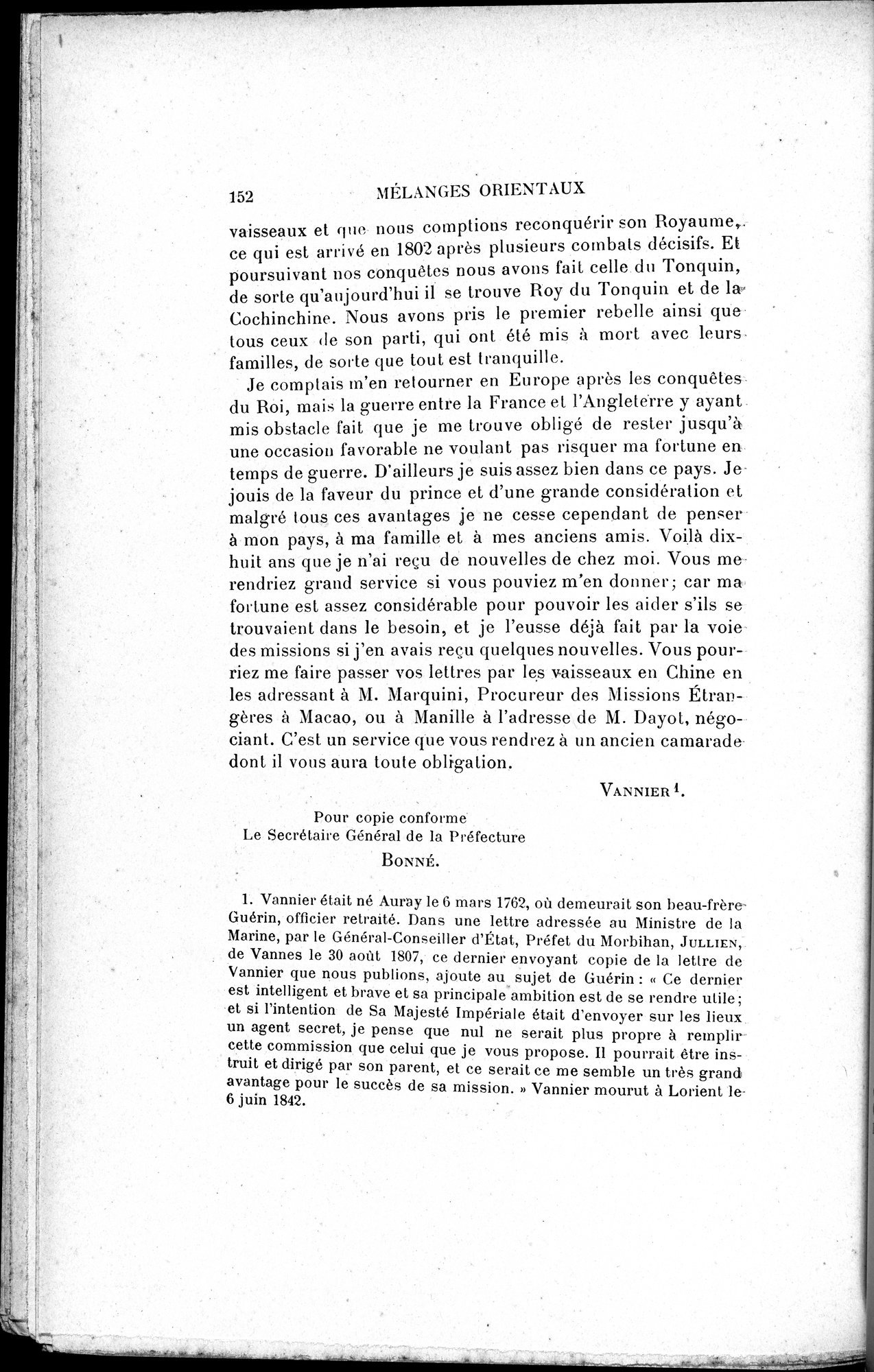 Mélanges d'Histoire et de Géographie Orientales : vol.3 / 160 ページ（白黒高解像度画像）