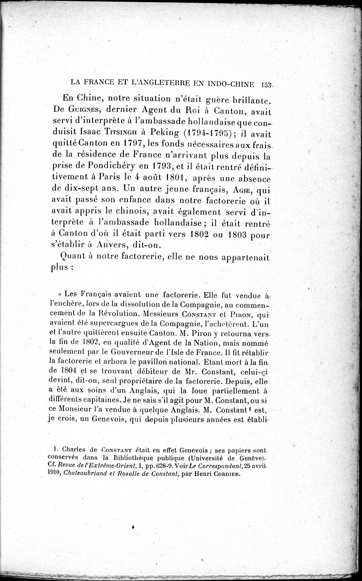 Mélanges d'Histoire et de Géographie Orientales : vol.3 / Page 161 (Grayscale High Resolution Image)