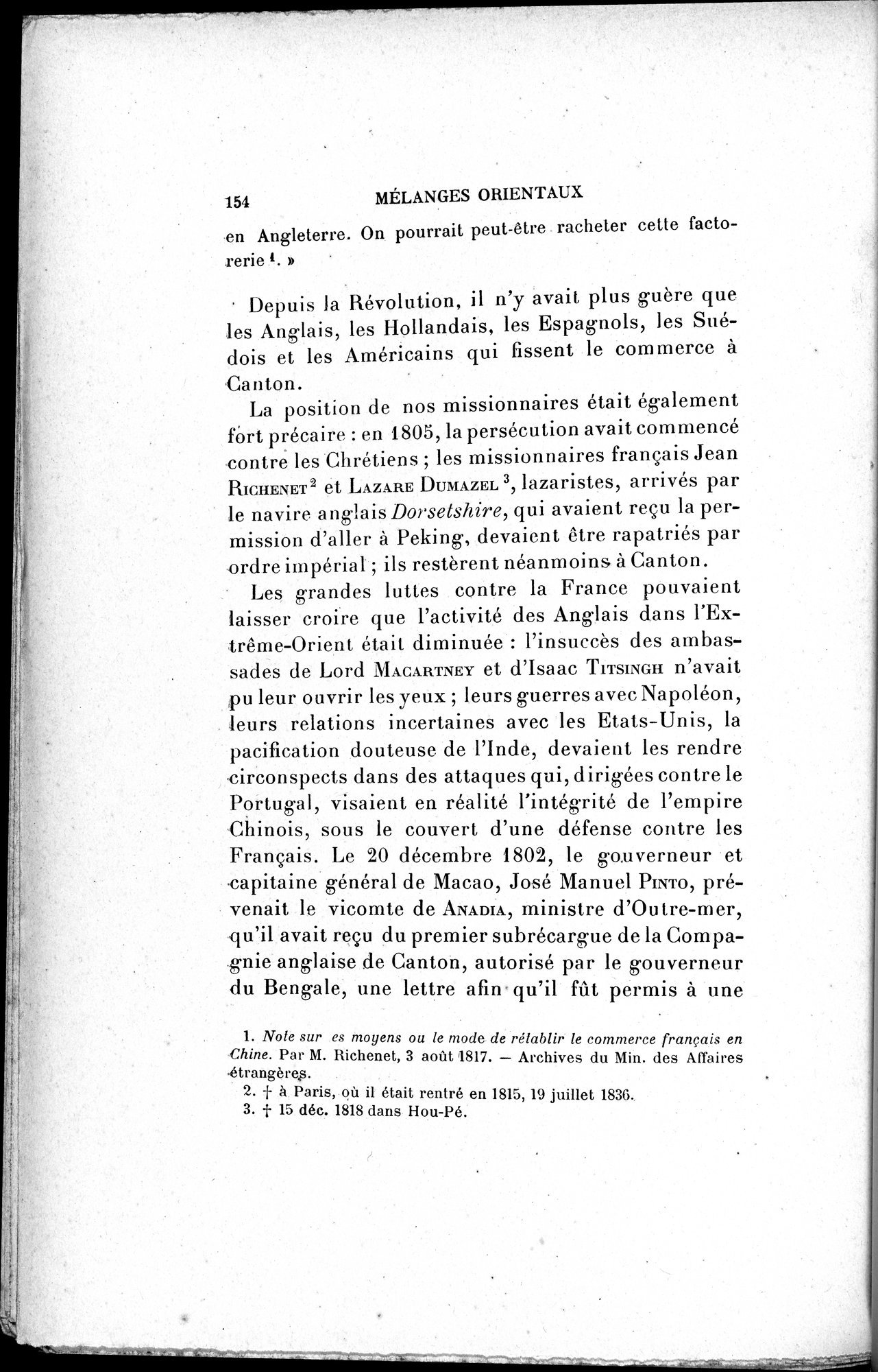 Mélanges d'Histoire et de Géographie Orientales : vol.3 / 162 ページ（白黒高解像度画像）