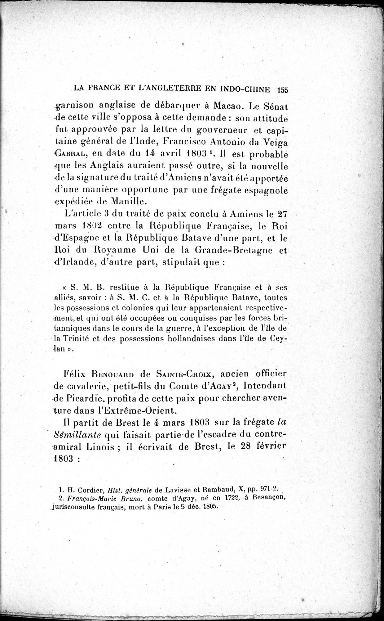 Mélanges d'Histoire et de Géographie Orientales : vol.3 / 163 ページ（白黒高解像度画像）