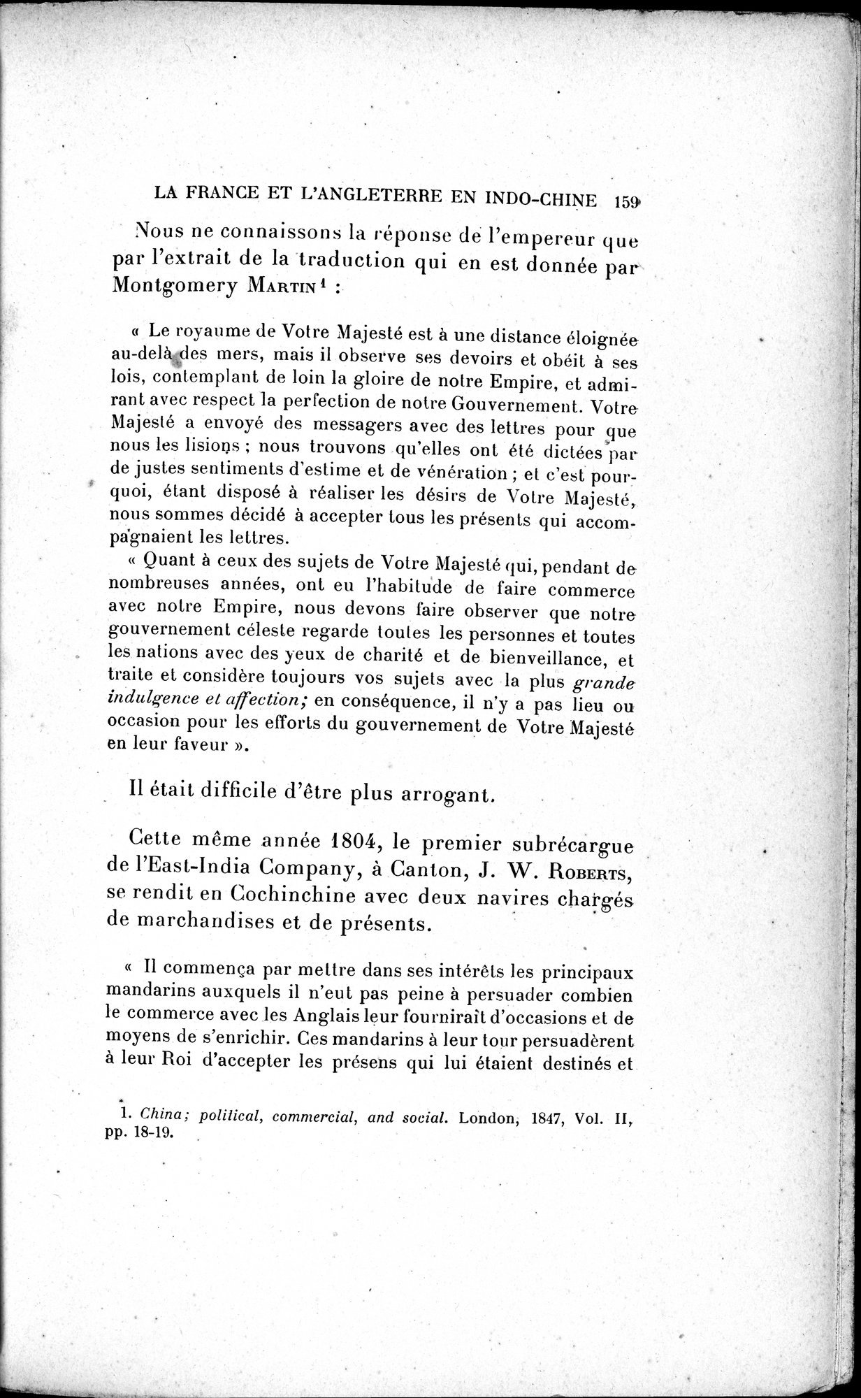 Mélanges d'Histoire et de Géographie Orientales : vol.3 / 167 ページ（白黒高解像度画像）