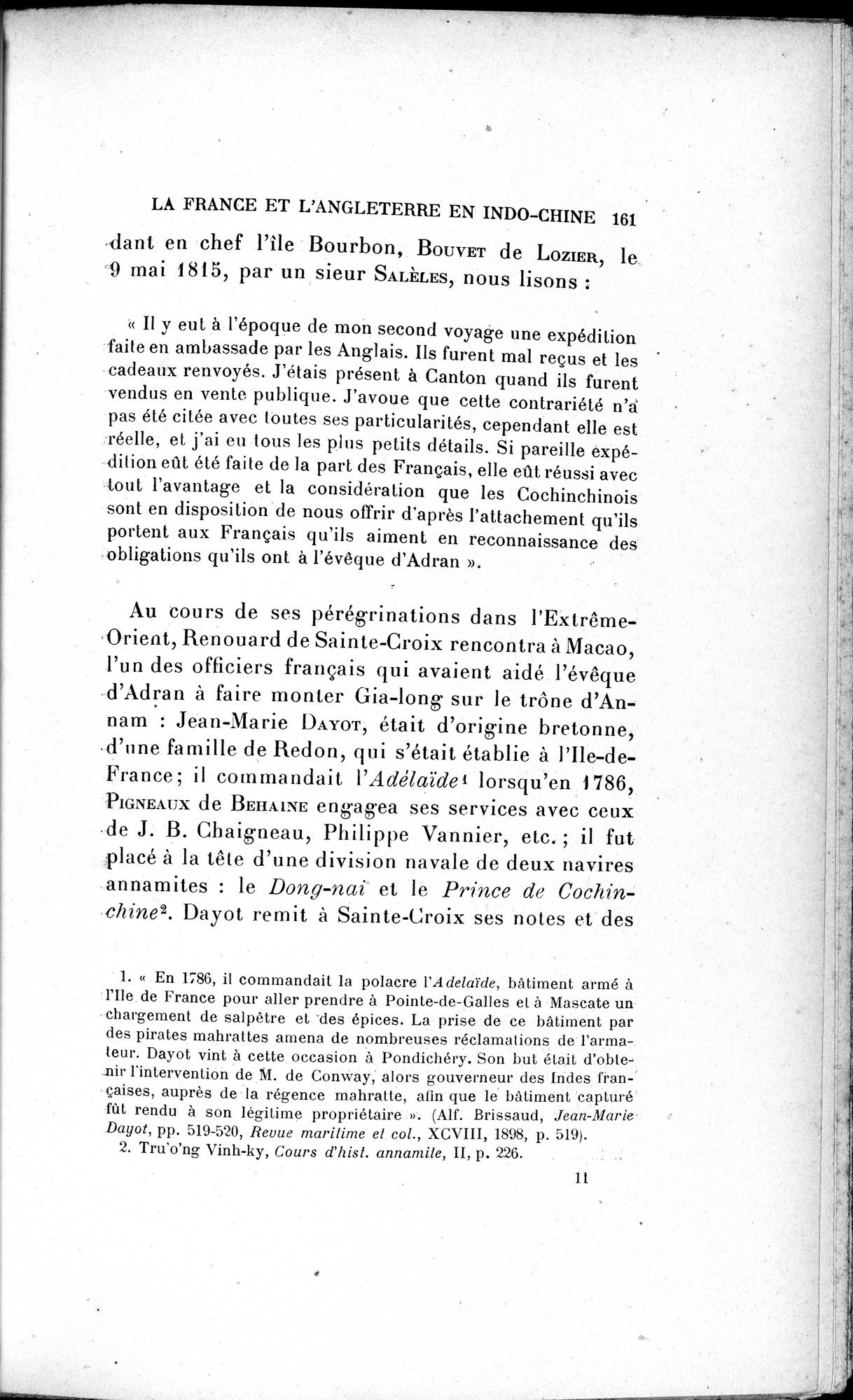 Mélanges d'Histoire et de Géographie Orientales : vol.3 / 169 ページ（白黒高解像度画像）