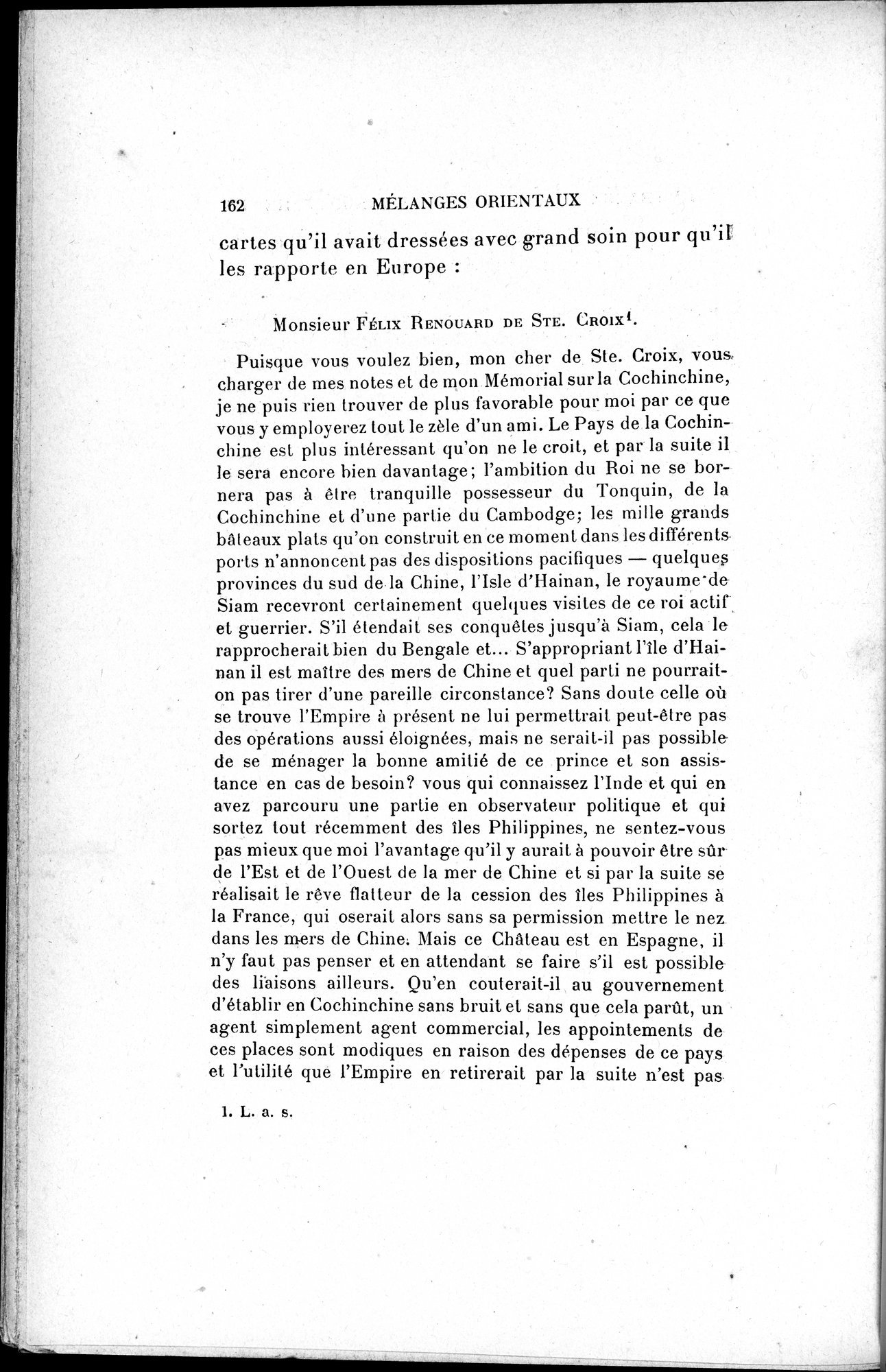 Mélanges d'Histoire et de Géographie Orientales : vol.3 / 170 ページ（白黒高解像度画像）