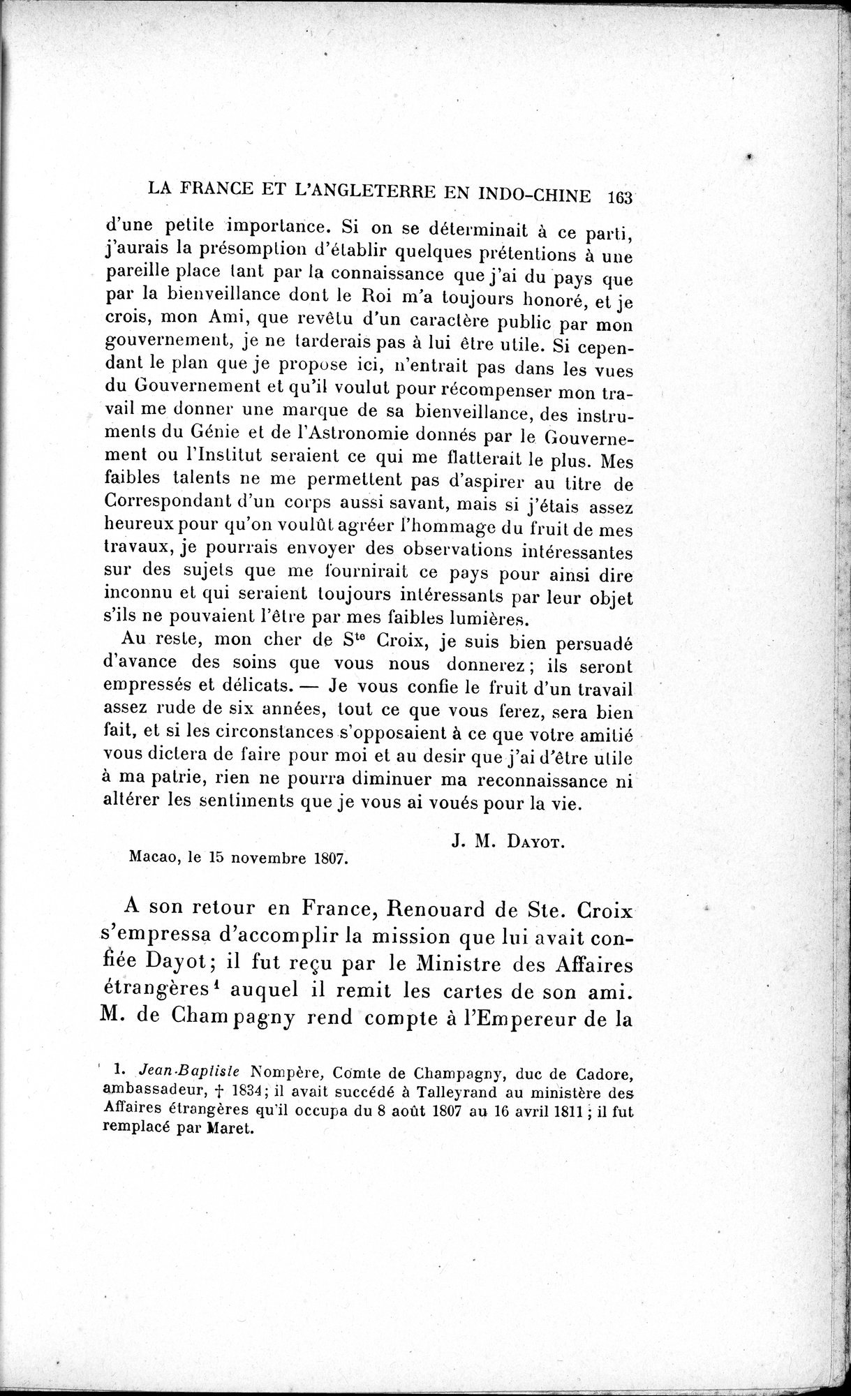 Mélanges d'Histoire et de Géographie Orientales : vol.3 / 171 ページ（白黒高解像度画像）