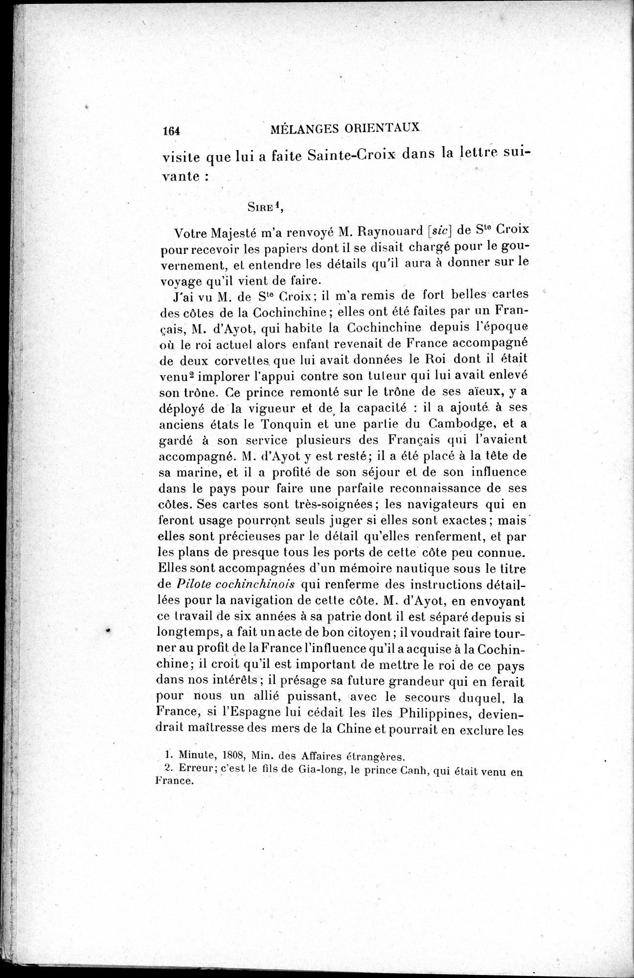 Mélanges d'Histoire et de Géographie Orientales : vol.3 / 172 ページ（白黒高解像度画像）