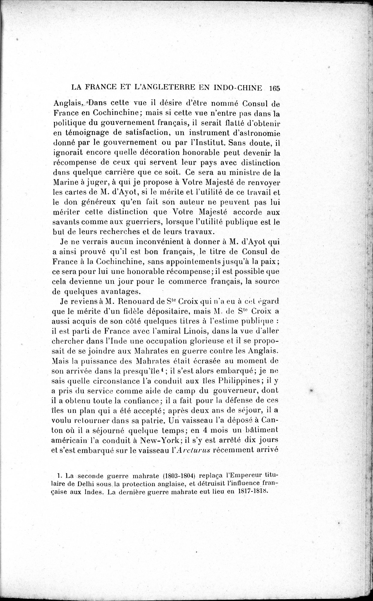 Mélanges d'Histoire et de Géographie Orientales : vol.3 / 173 ページ（白黒高解像度画像）