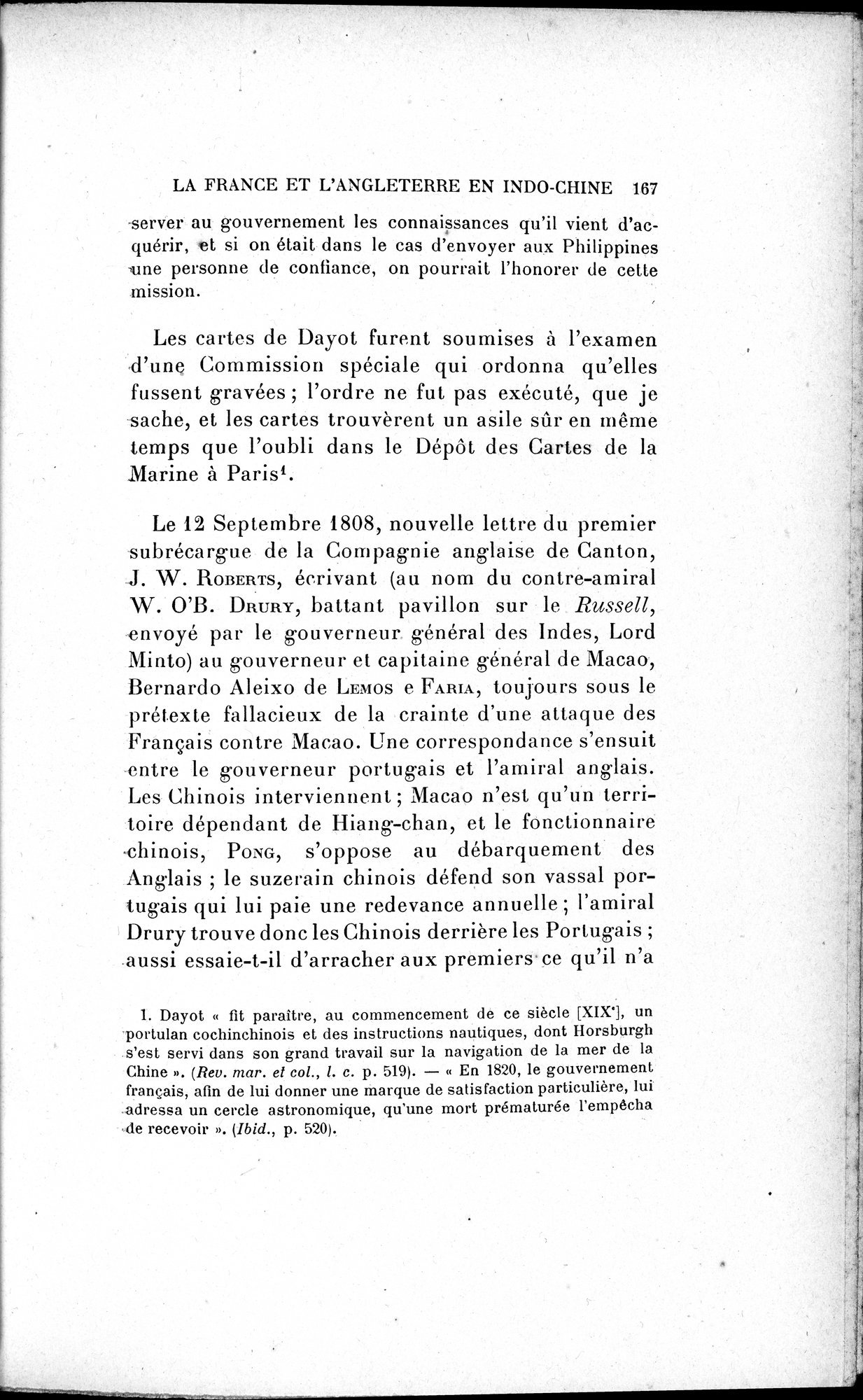 Mélanges d'Histoire et de Géographie Orientales : vol.3 / 175 ページ（白黒高解像度画像）