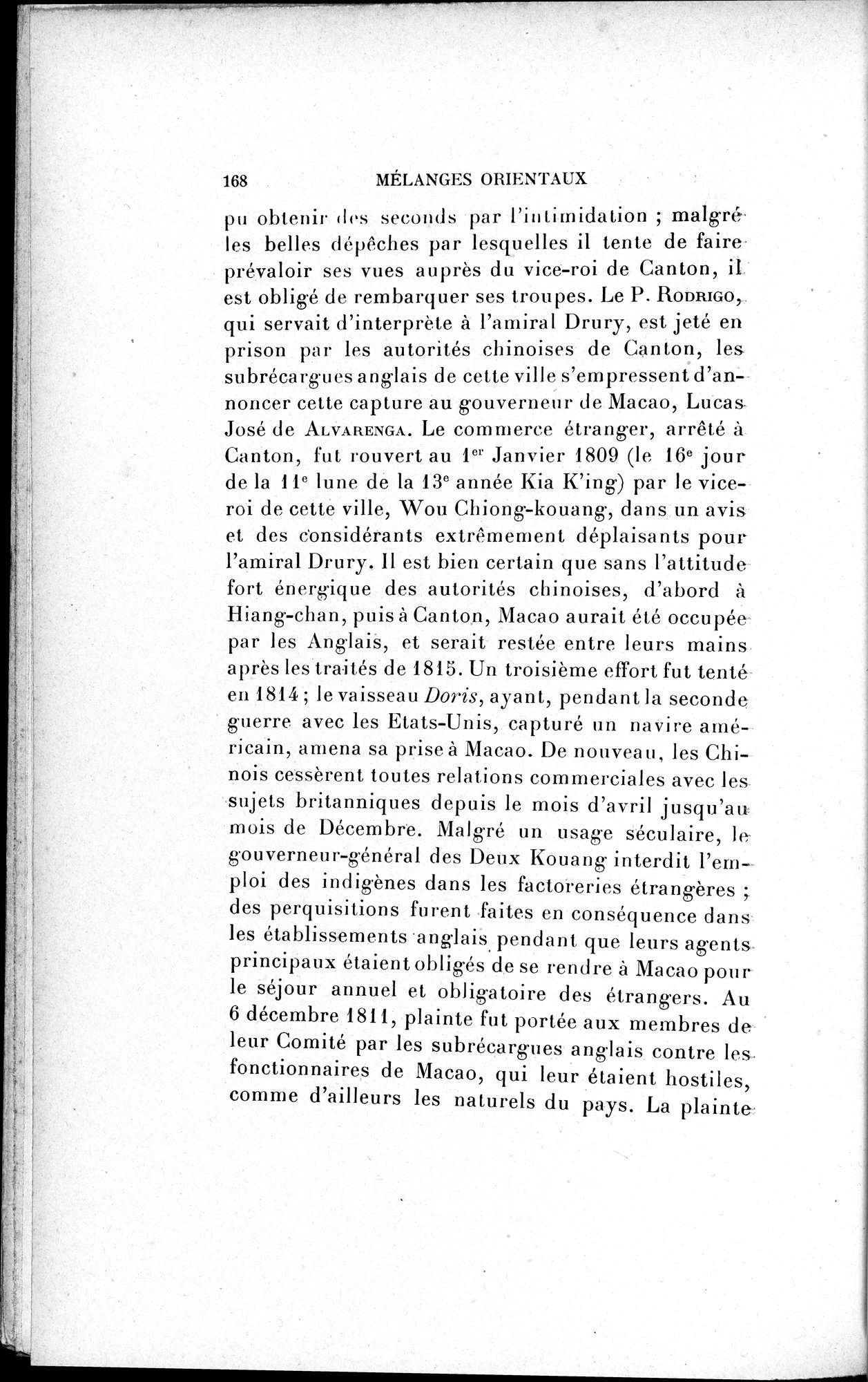 Mélanges d'Histoire et de Géographie Orientales : vol.3 / 176 ページ（白黒高解像度画像）