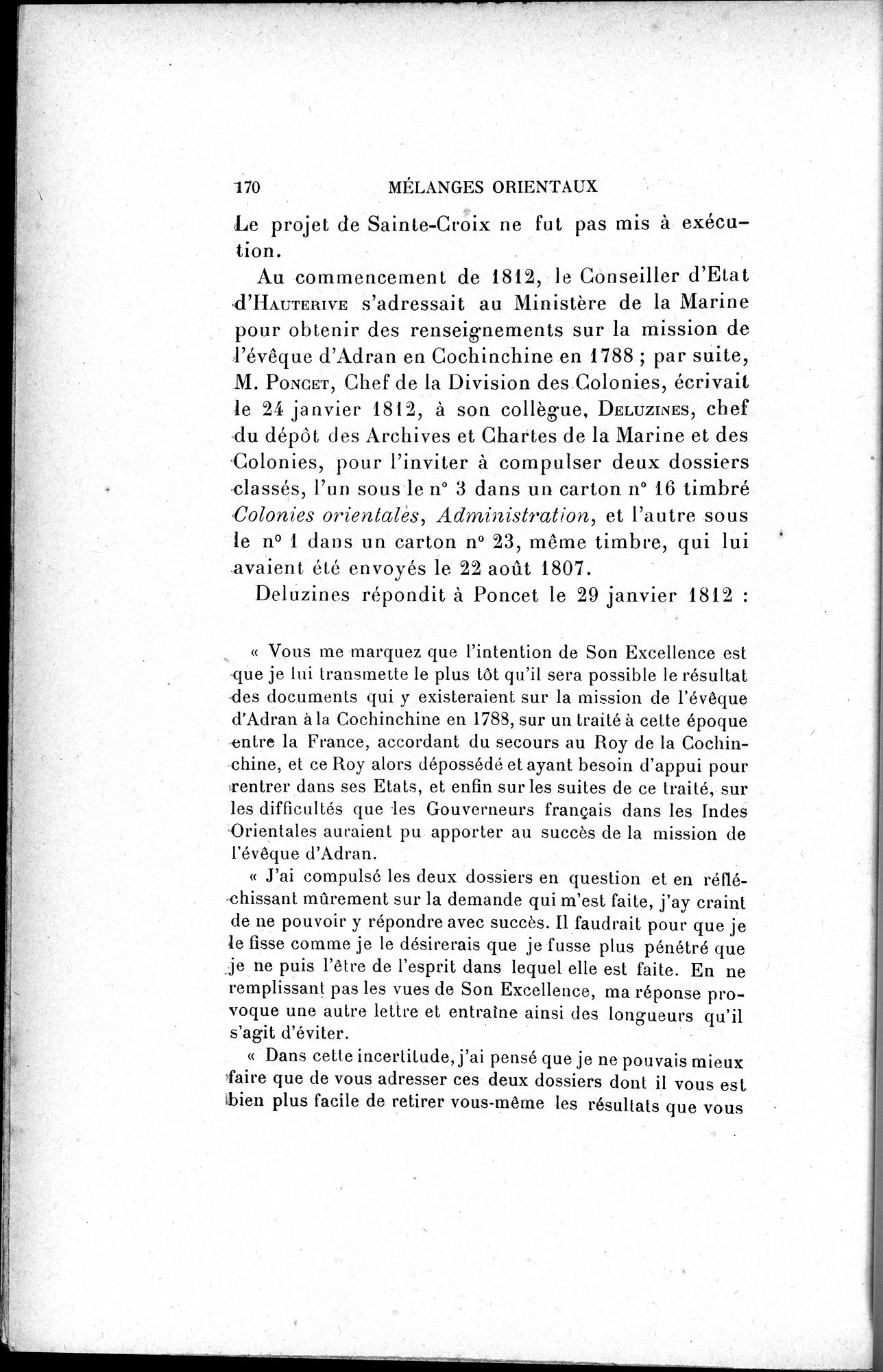 Mélanges d'Histoire et de Géographie Orientales : vol.3 / Page 178 (Grayscale High Resolution Image)