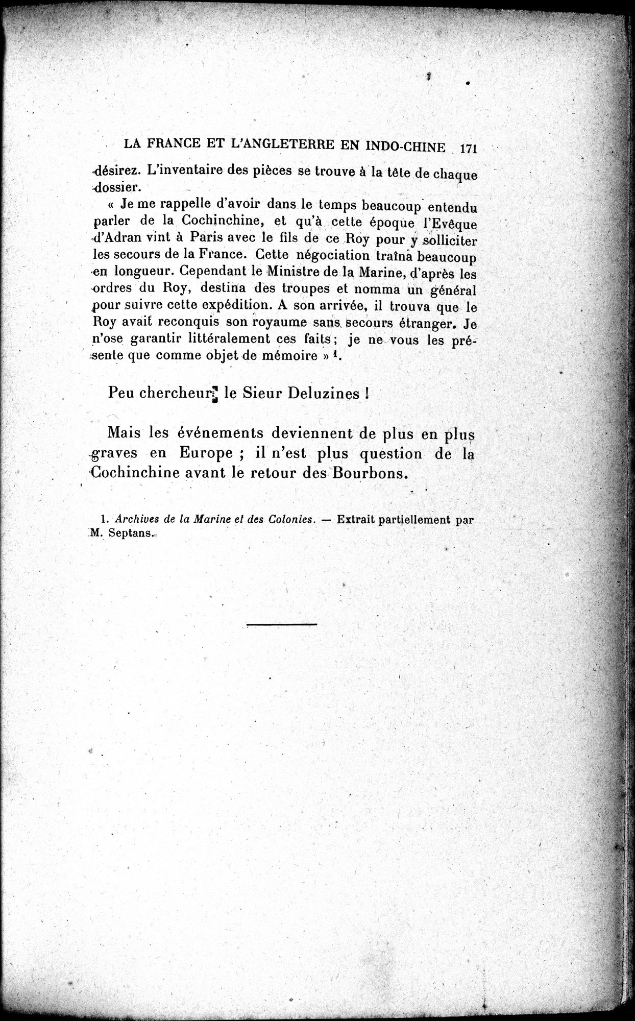 Mélanges d'Histoire et de Géographie Orientales : vol.3 / 179 ページ（白黒高解像度画像）