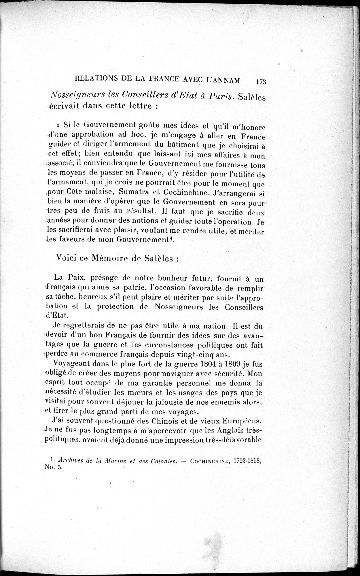 Mélanges d'Histoire et de Géographie Orientales : vol.3 / 181 ページ（白黒高解像度画像）