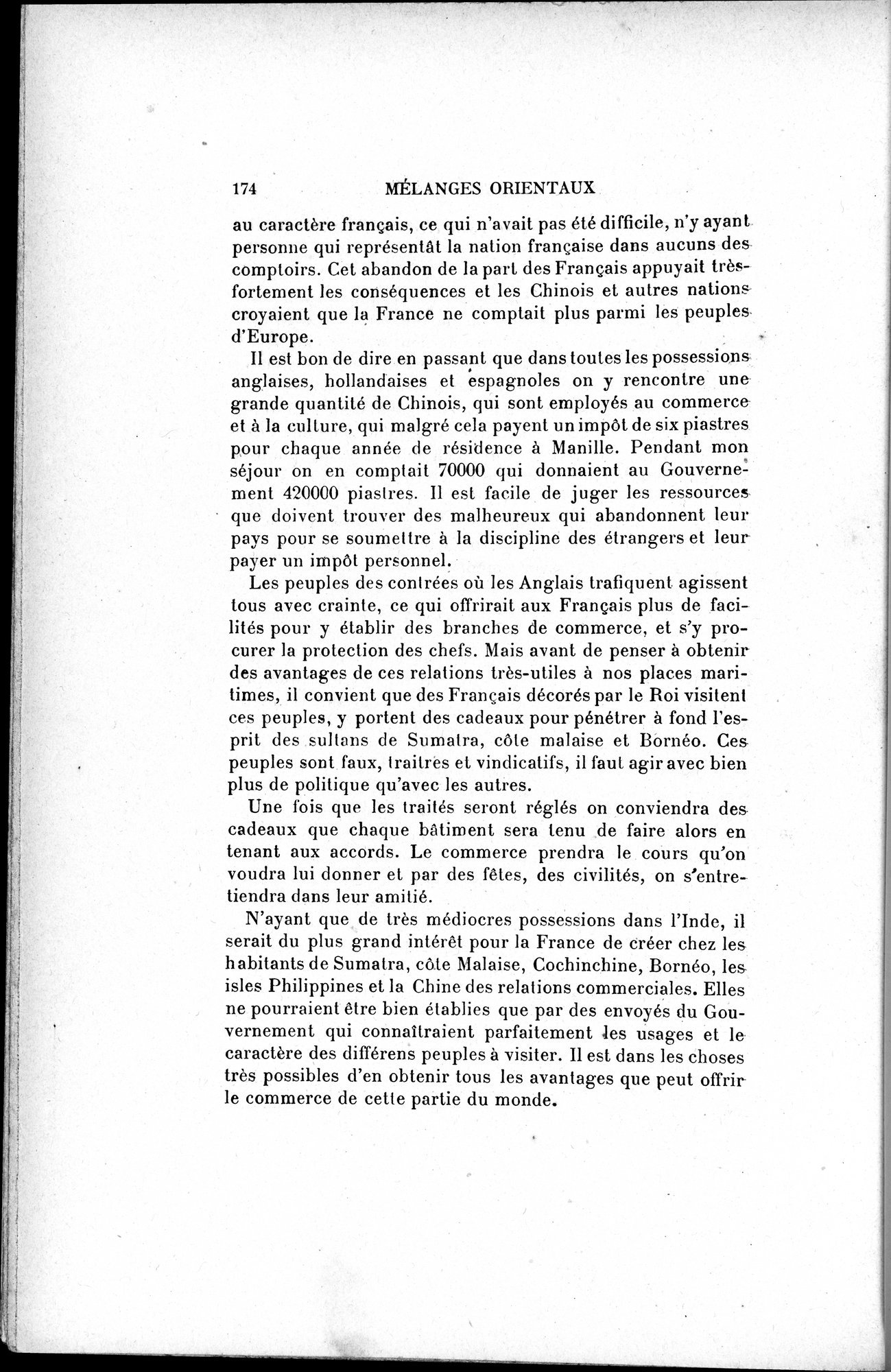 Mélanges d'Histoire et de Géographie Orientales : vol.3 / 182 ページ（白黒高解像度画像）