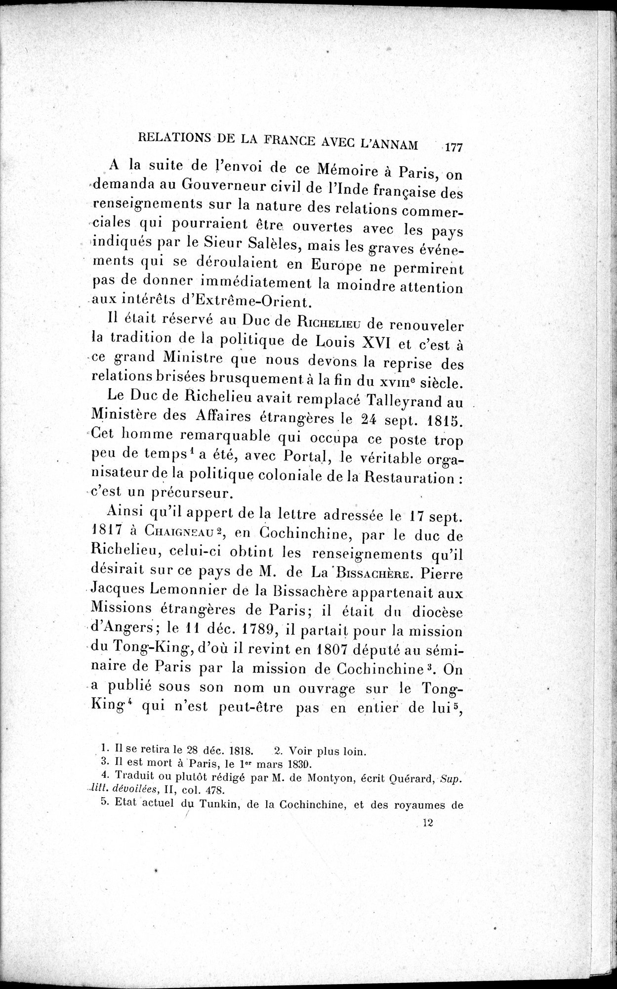 Mélanges d'Histoire et de Géographie Orientales : vol.3 / Page 185 (Grayscale High Resolution Image)