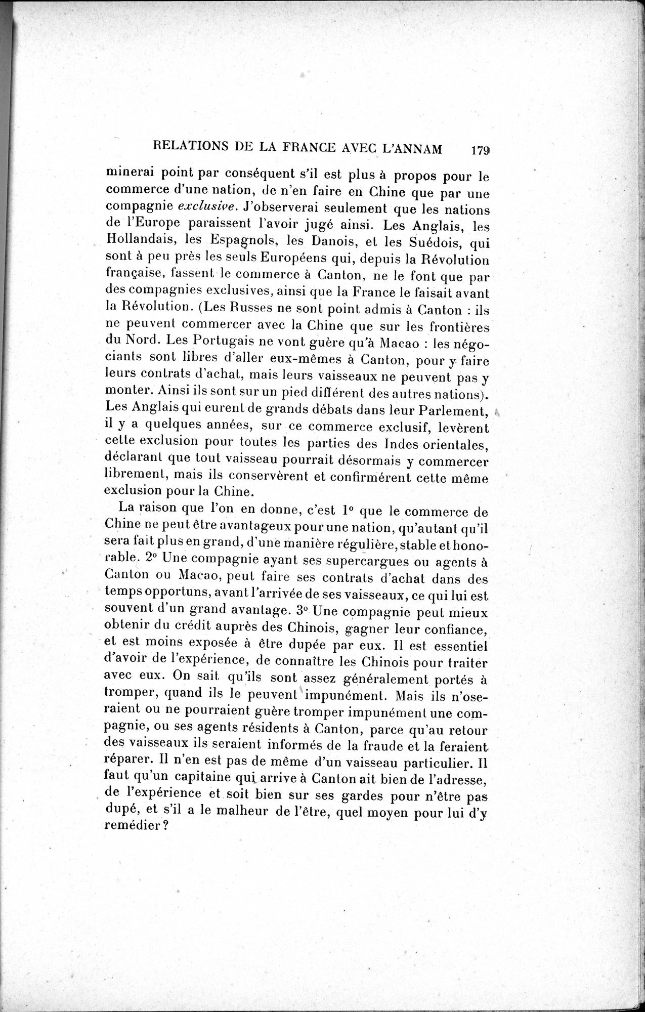 Mélanges d'Histoire et de Géographie Orientales : vol.3 / 187 ページ（白黒高解像度画像）
