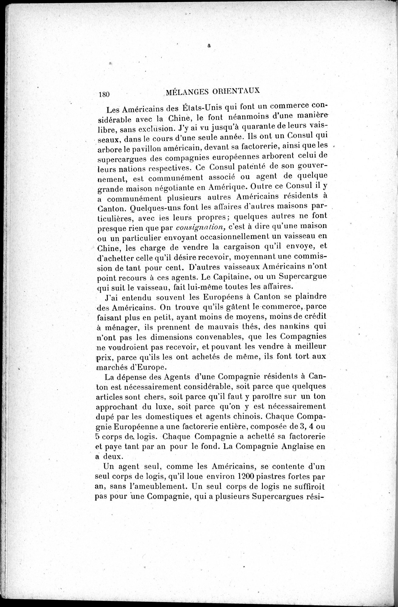 Mélanges d'Histoire et de Géographie Orientales : vol.3 / 188 ページ（白黒高解像度画像）