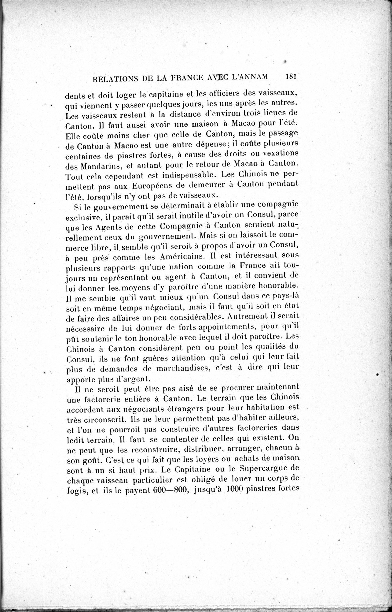 Mélanges d'Histoire et de Géographie Orientales : vol.3 / 189 ページ（白黒高解像度画像）