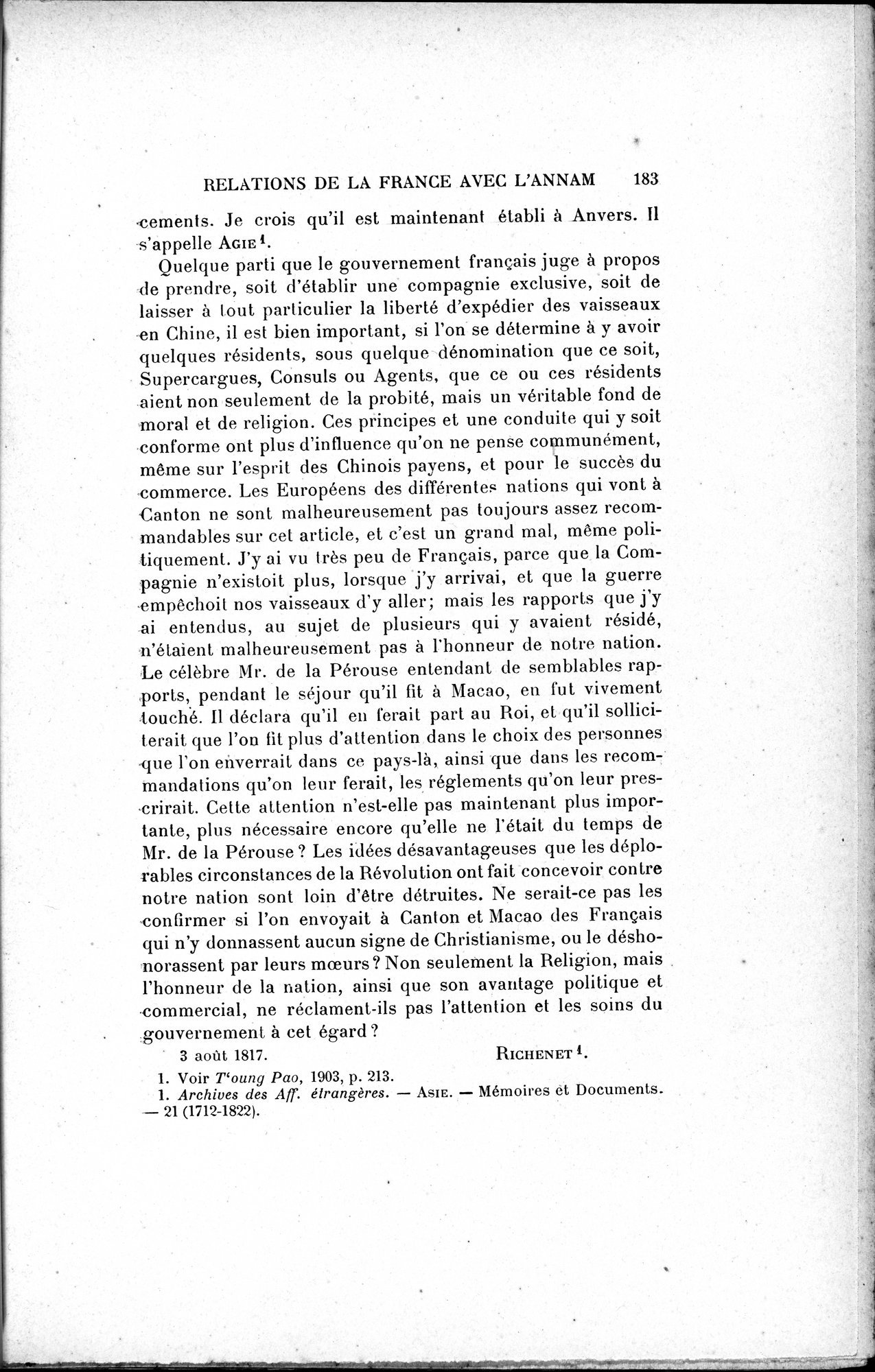 Mélanges d'Histoire et de Géographie Orientales : vol.3 / 191 ページ（白黒高解像度画像）
