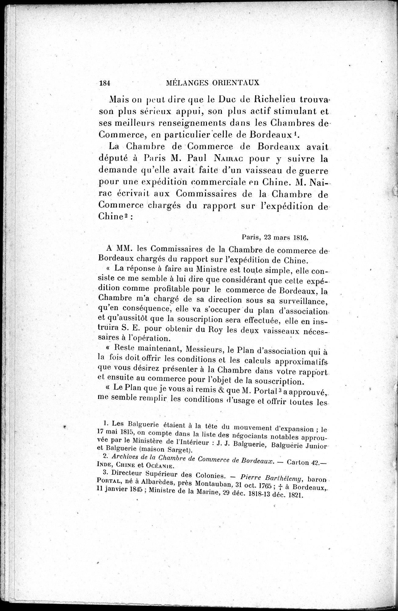 Mélanges d'Histoire et de Géographie Orientales : vol.3 / 192 ページ（白黒高解像度画像）