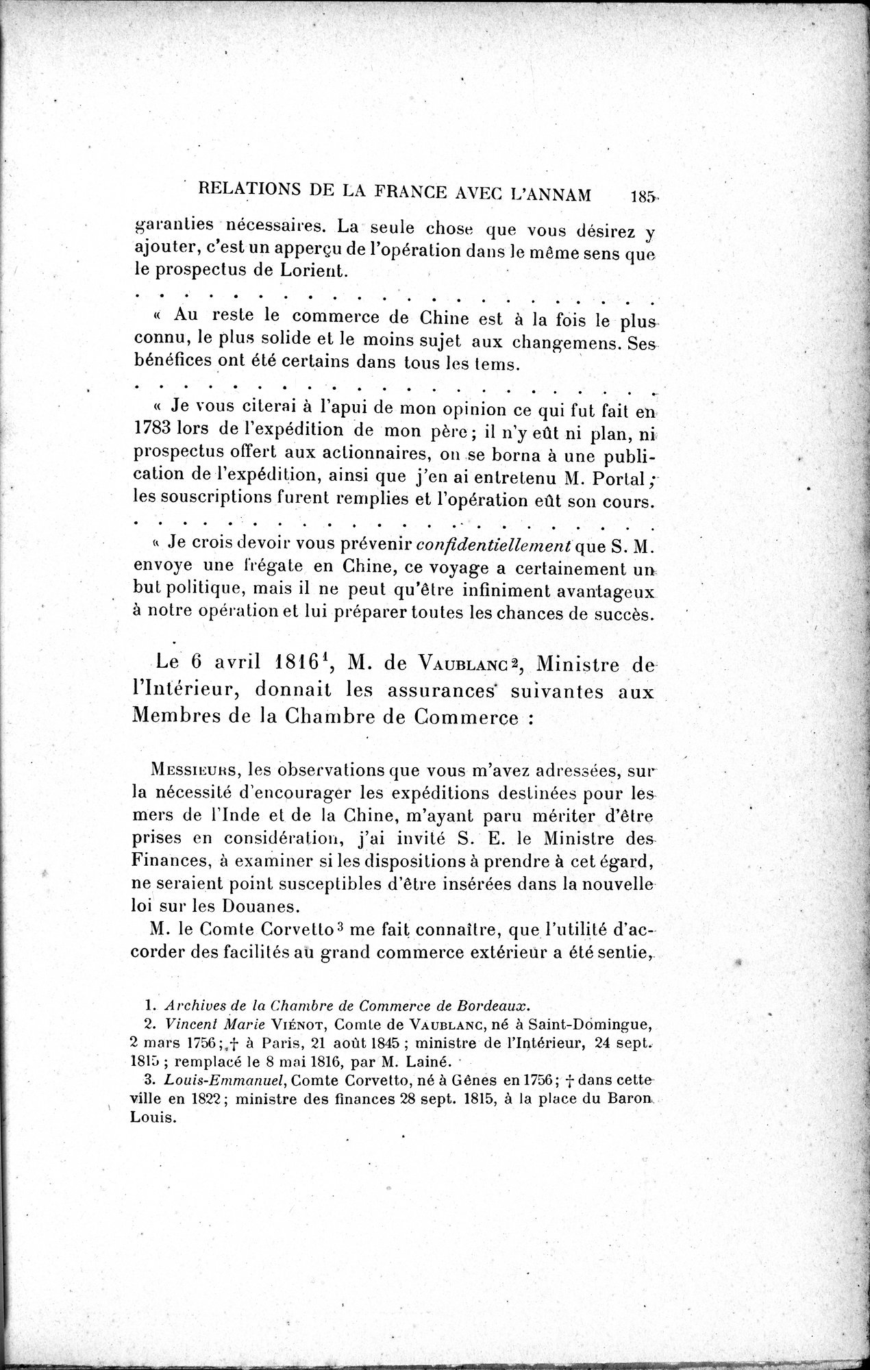 Mélanges d'Histoire et de Géographie Orientales : vol.3 / 193 ページ（白黒高解像度画像）