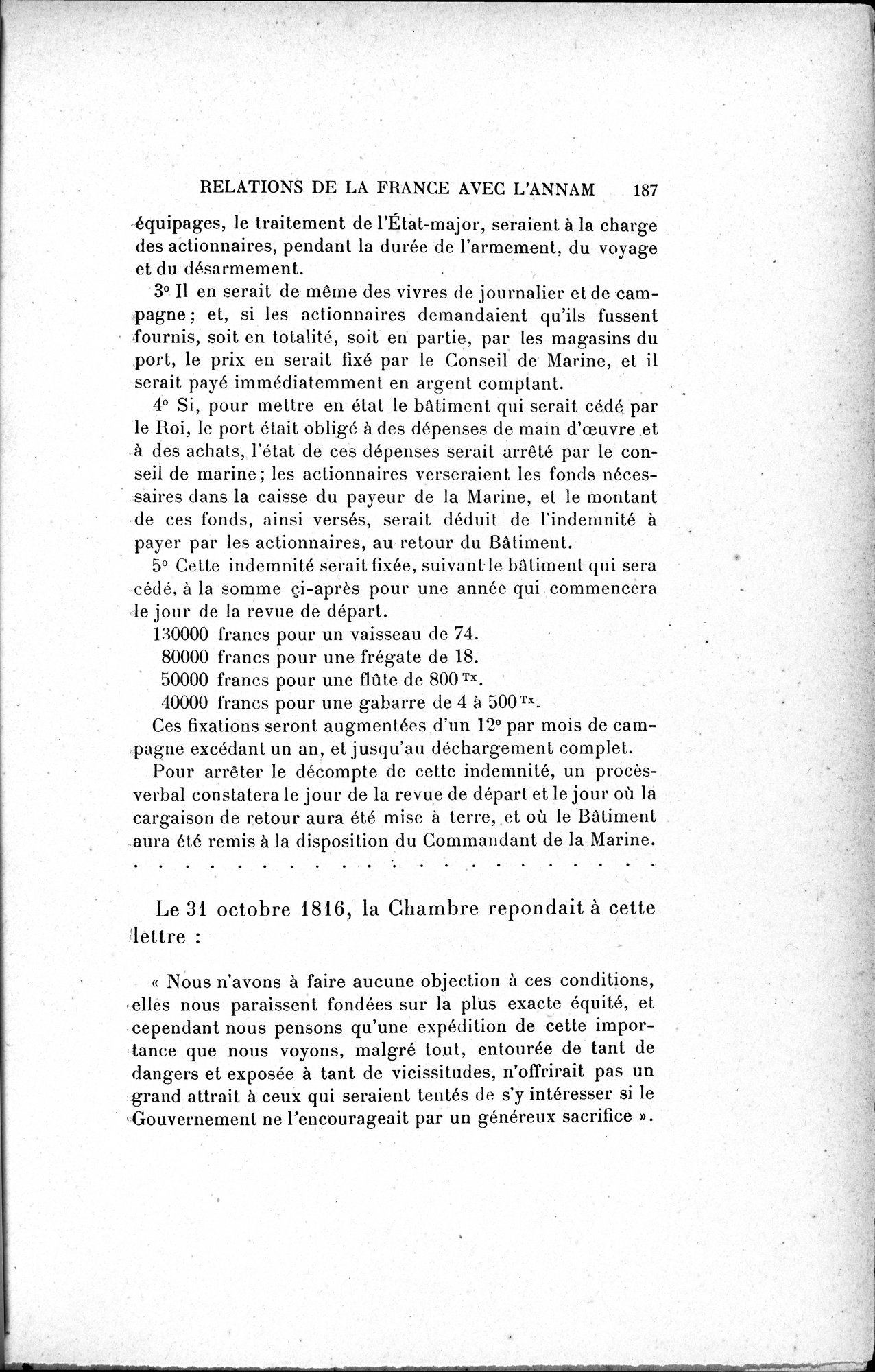 Mélanges d'Histoire et de Géographie Orientales : vol.3 / 195 ページ（白黒高解像度画像）