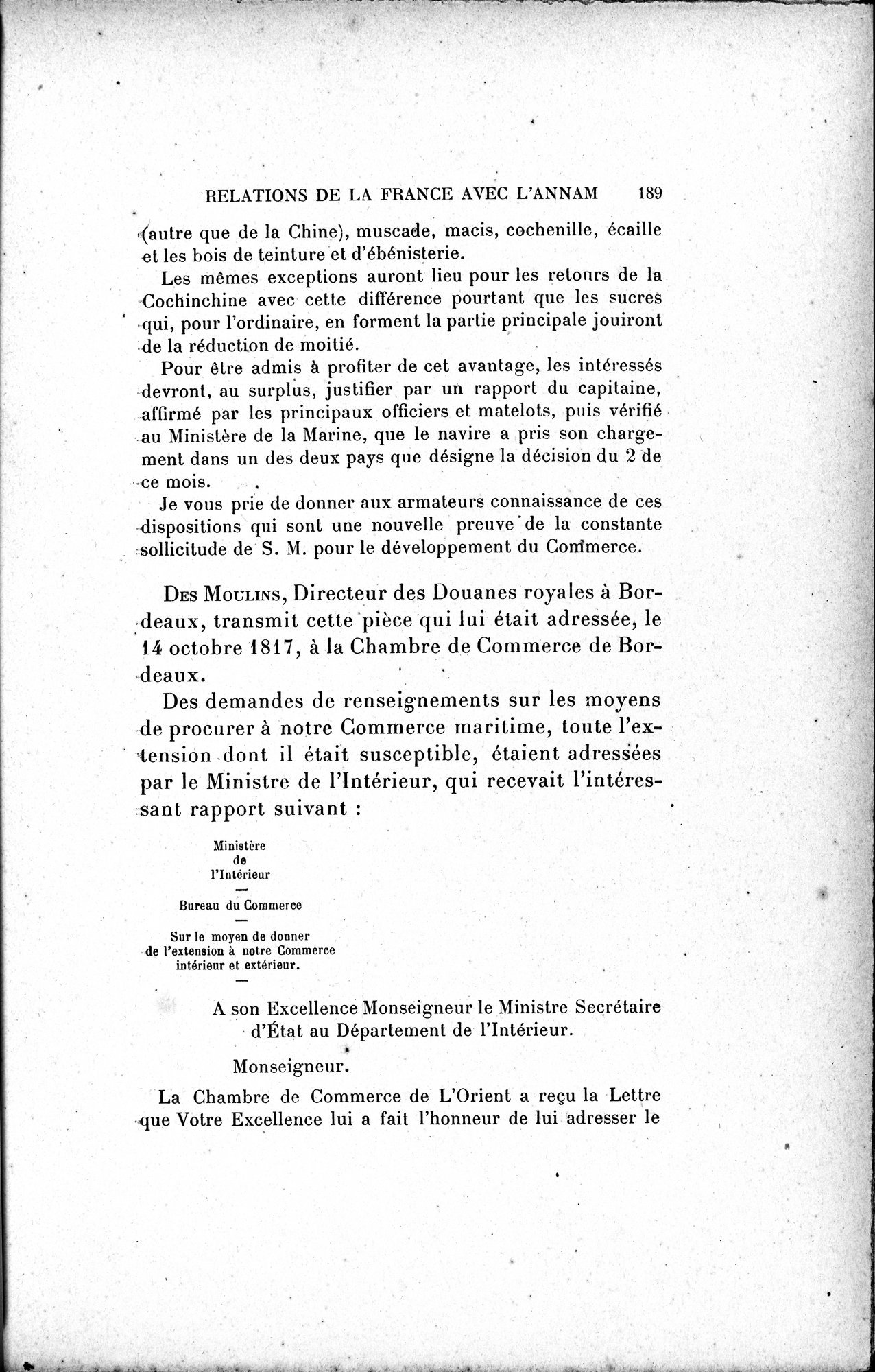 Mélanges d'Histoire et de Géographie Orientales : vol.3 / 197 ページ（白黒高解像度画像）