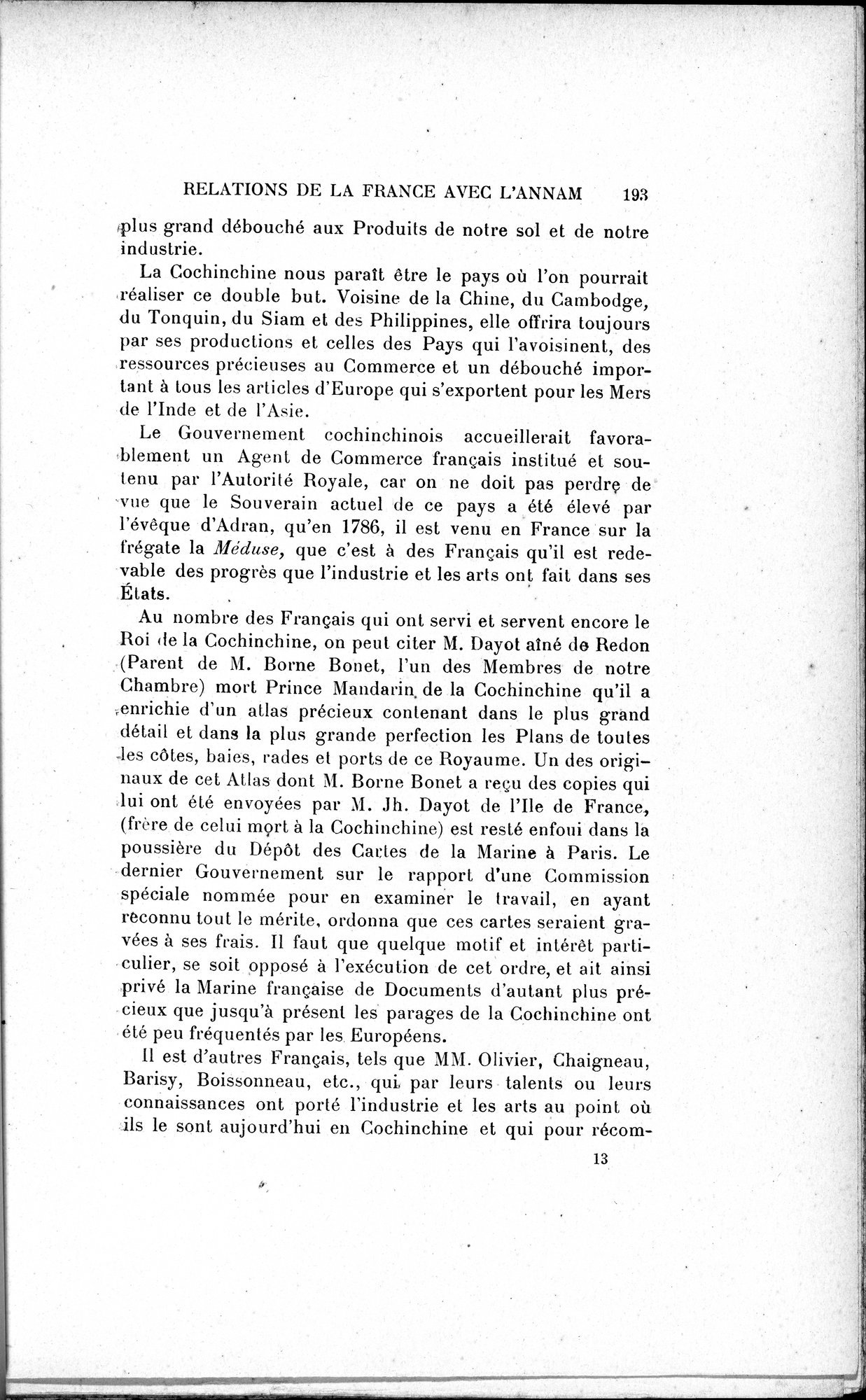 Mélanges d'Histoire et de Géographie Orientales : vol.3 / 201 ページ（白黒高解像度画像）