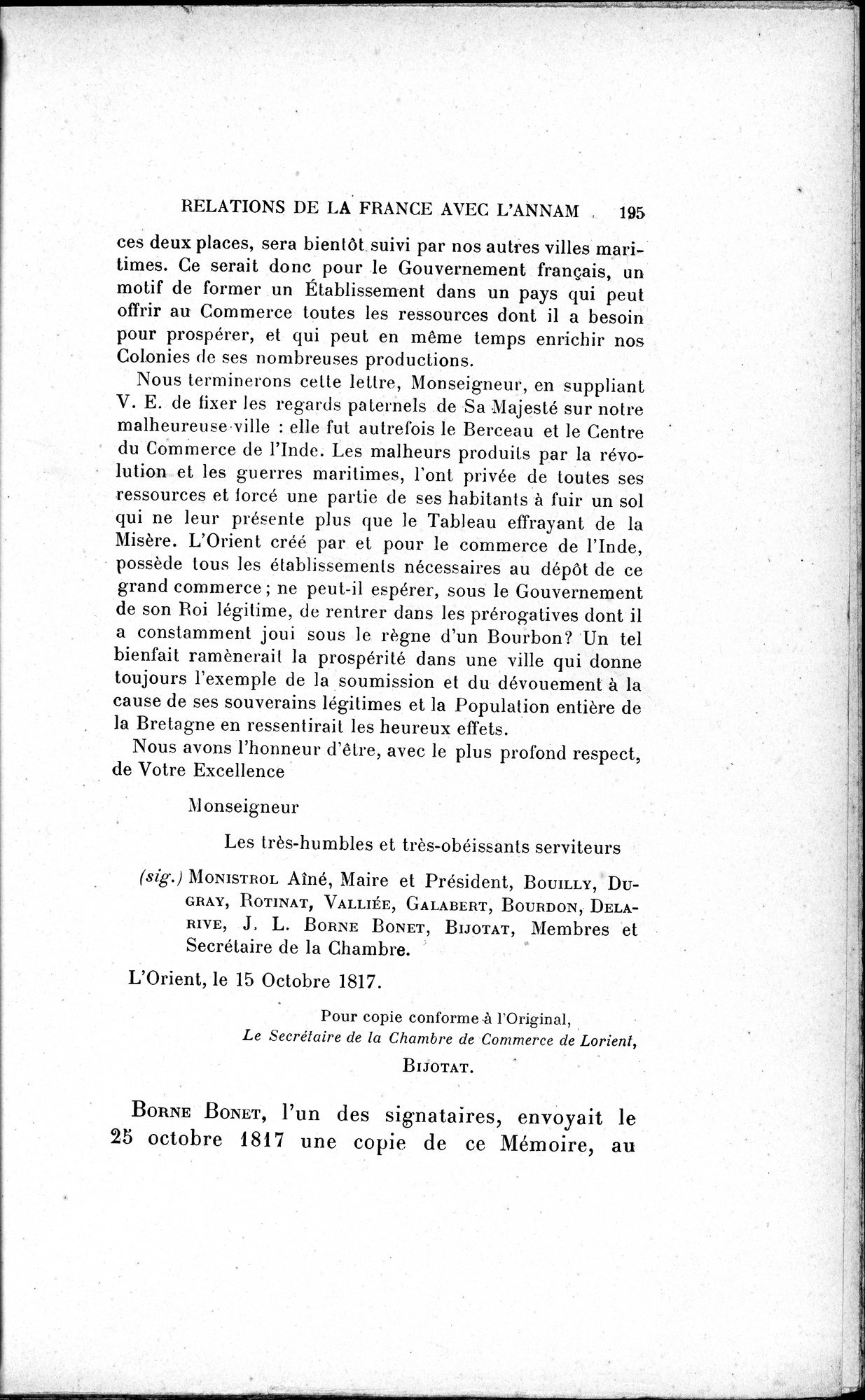 Mélanges d'Histoire et de Géographie Orientales : vol.3 / 203 ページ（白黒高解像度画像）