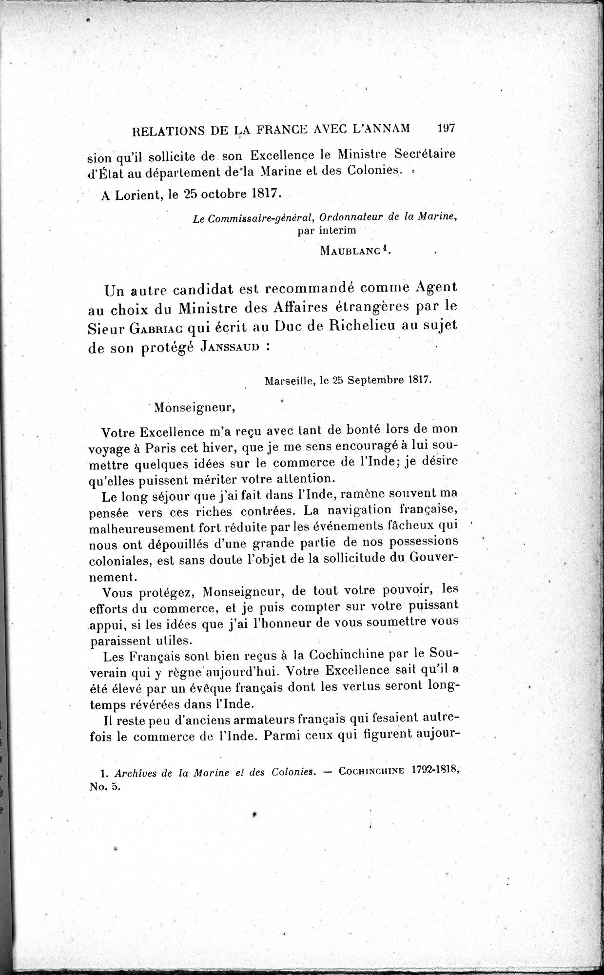 Mélanges d'Histoire et de Géographie Orientales : vol.3 / 205 ページ（白黒高解像度画像）