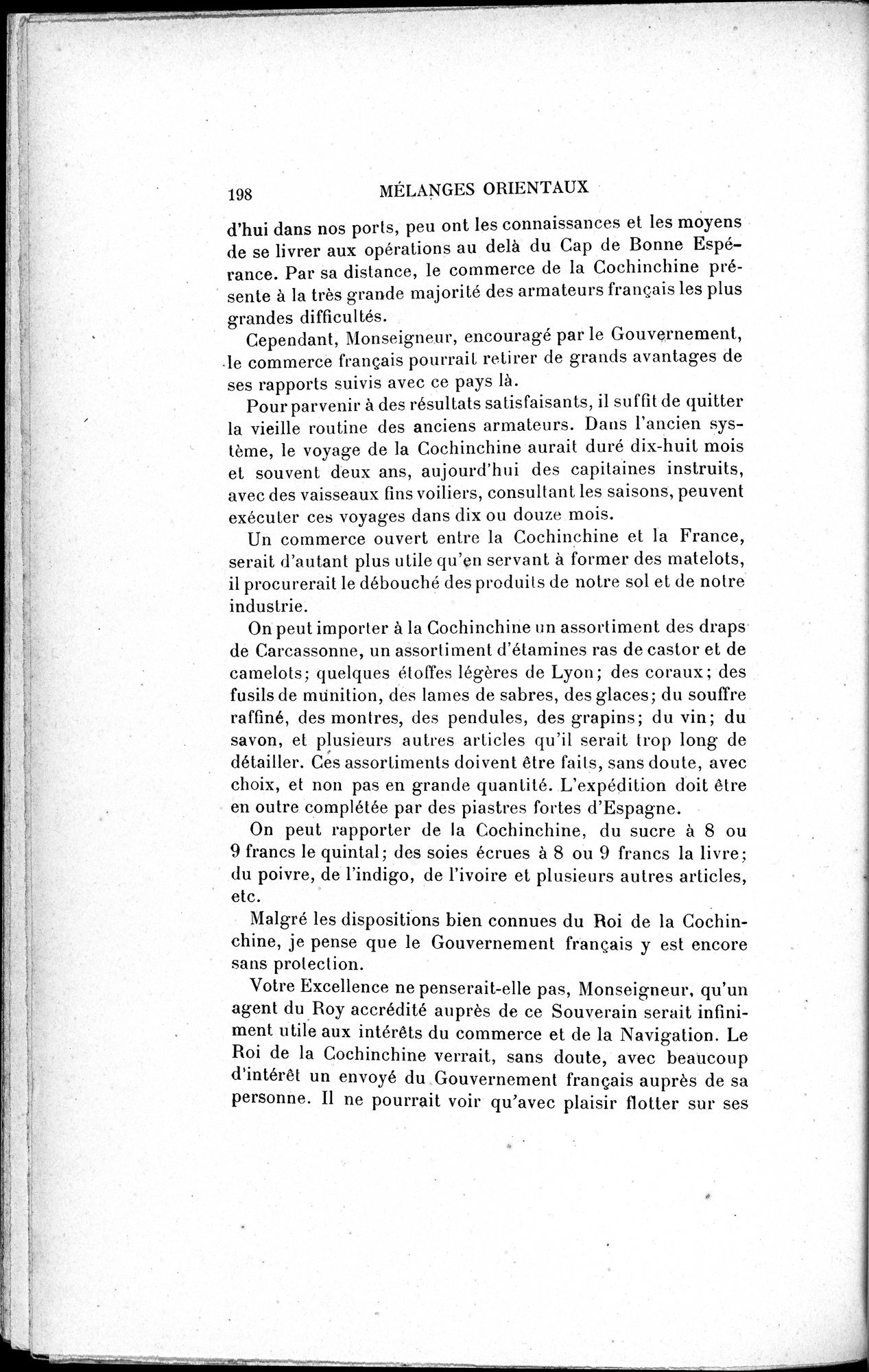 Mélanges d'Histoire et de Géographie Orientales : vol.3 / 206 ページ（白黒高解像度画像）