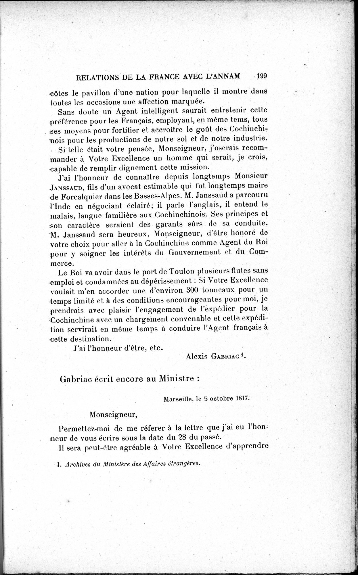Mélanges d'Histoire et de Géographie Orientales : vol.3 / 207 ページ（白黒高解像度画像）