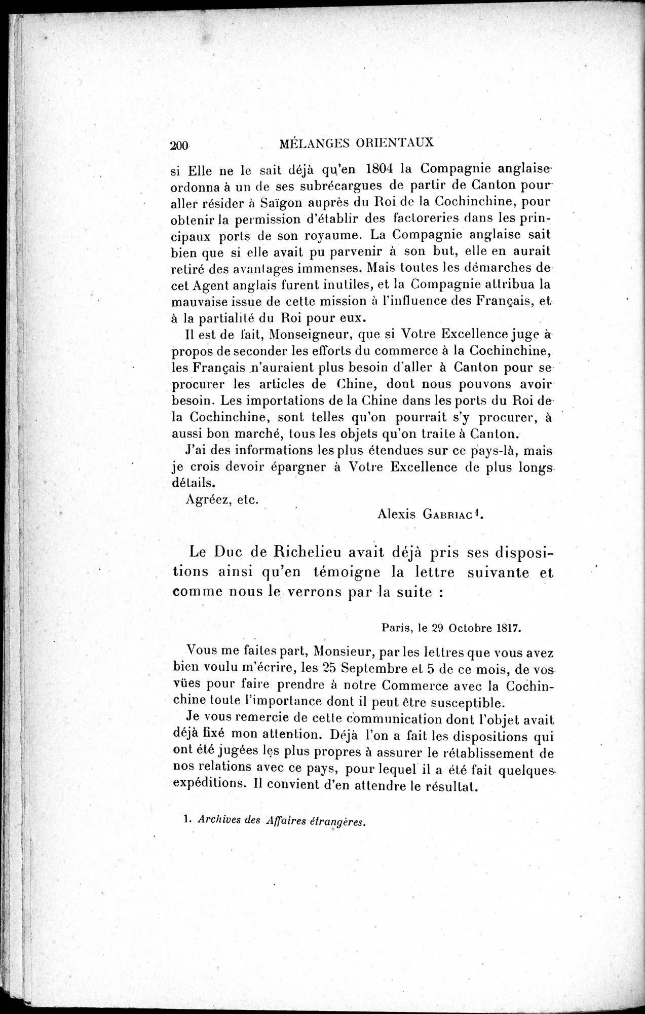 Mélanges d'Histoire et de Géographie Orientales : vol.3 / 208 ページ（白黒高解像度画像）