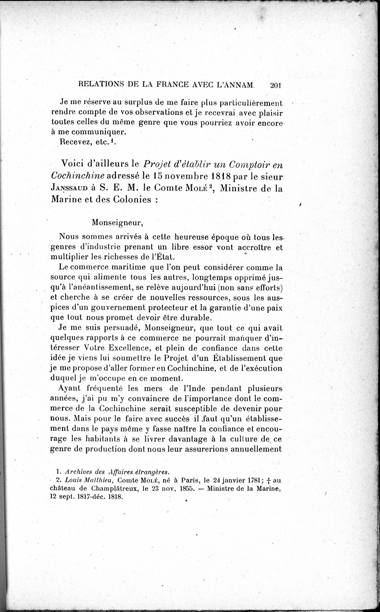 Mélanges d'Histoire et de Géographie Orientales : vol.3 / 209 ページ（白黒高解像度画像）