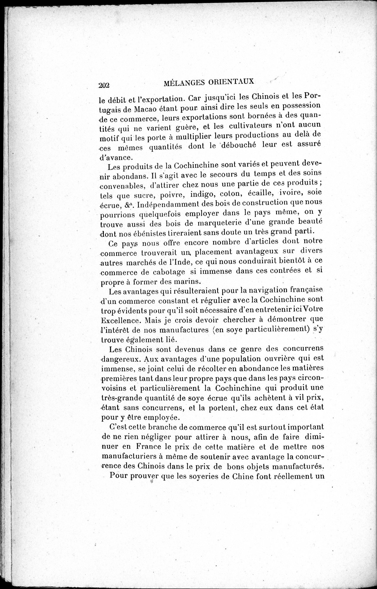 Mélanges d'Histoire et de Géographie Orientales : vol.3 / 210 ページ（白黒高解像度画像）