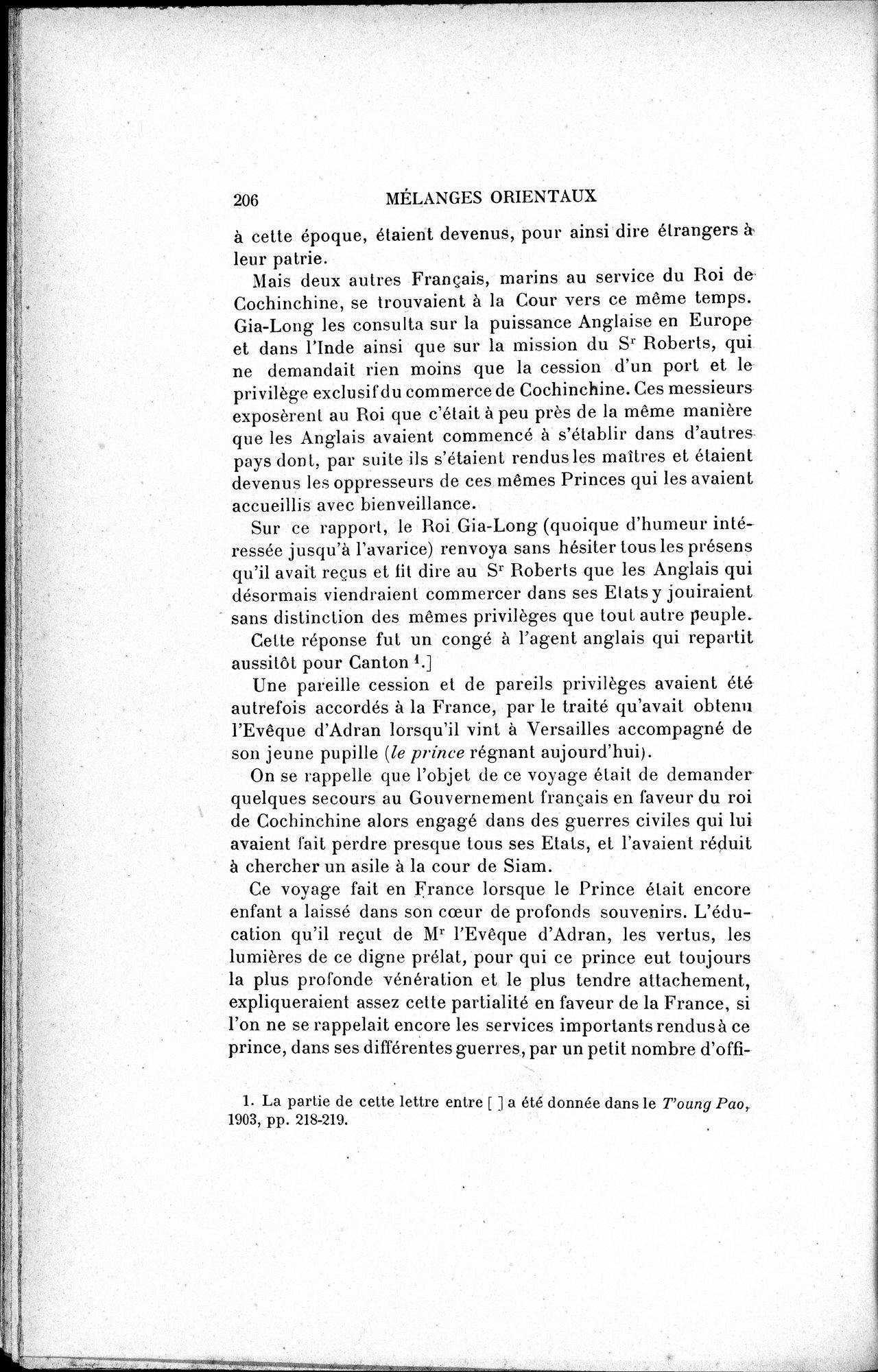 Mélanges d'Histoire et de Géographie Orientales : vol.3 / 214 ページ（白黒高解像度画像）