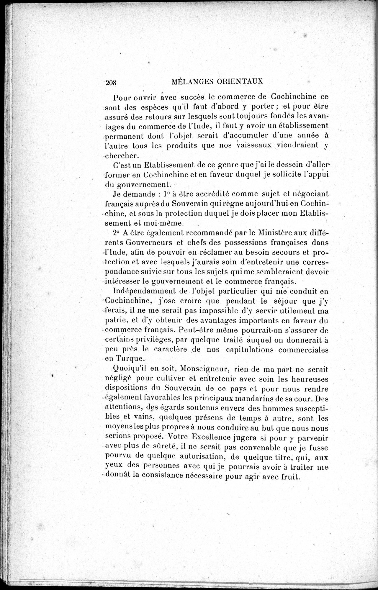 Mélanges d'Histoire et de Géographie Orientales : vol.3 / 216 ページ（白黒高解像度画像）