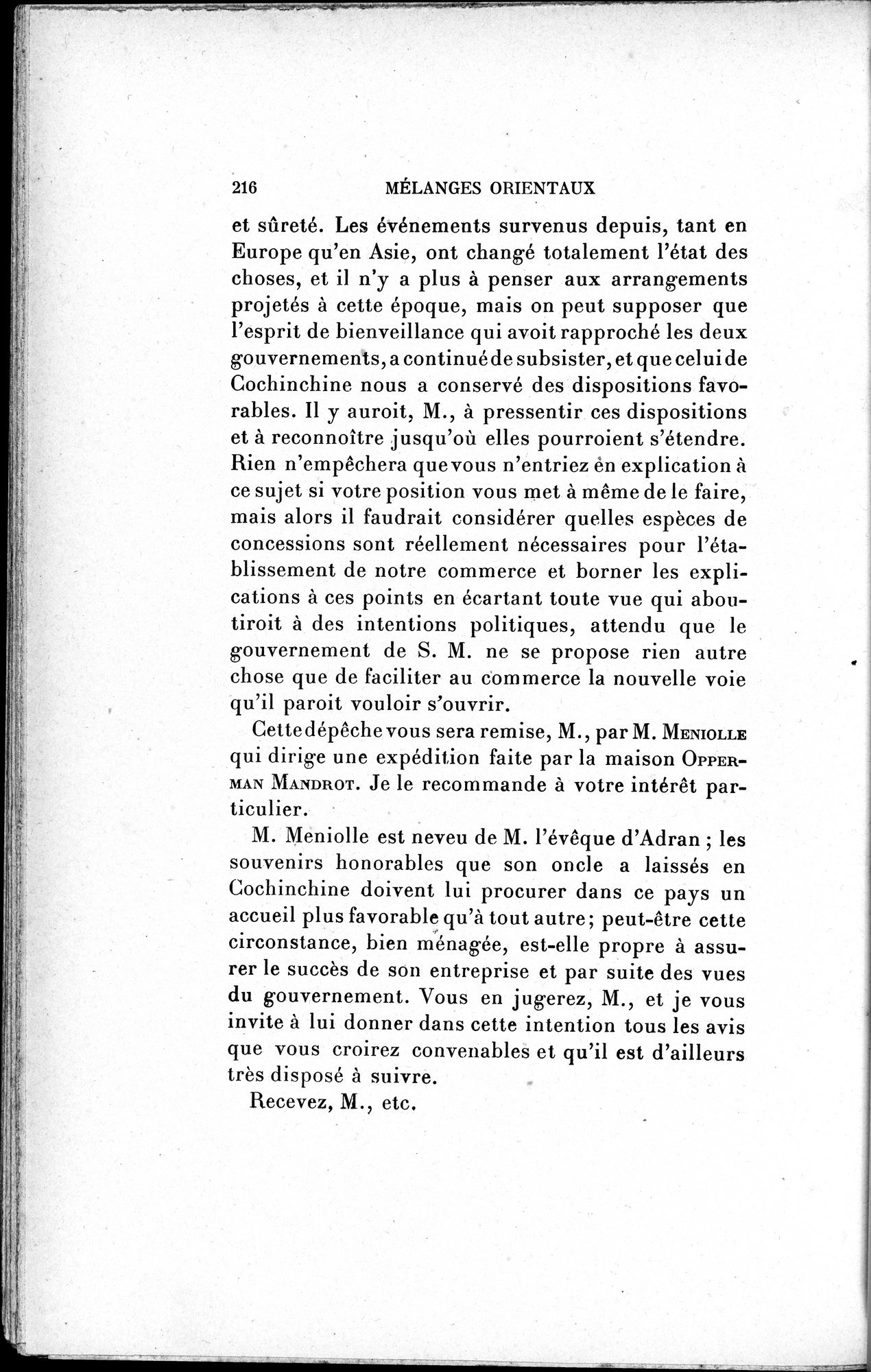 Mélanges d'Histoire et de Géographie Orientales : vol.3 / 224 ページ（白黒高解像度画像）