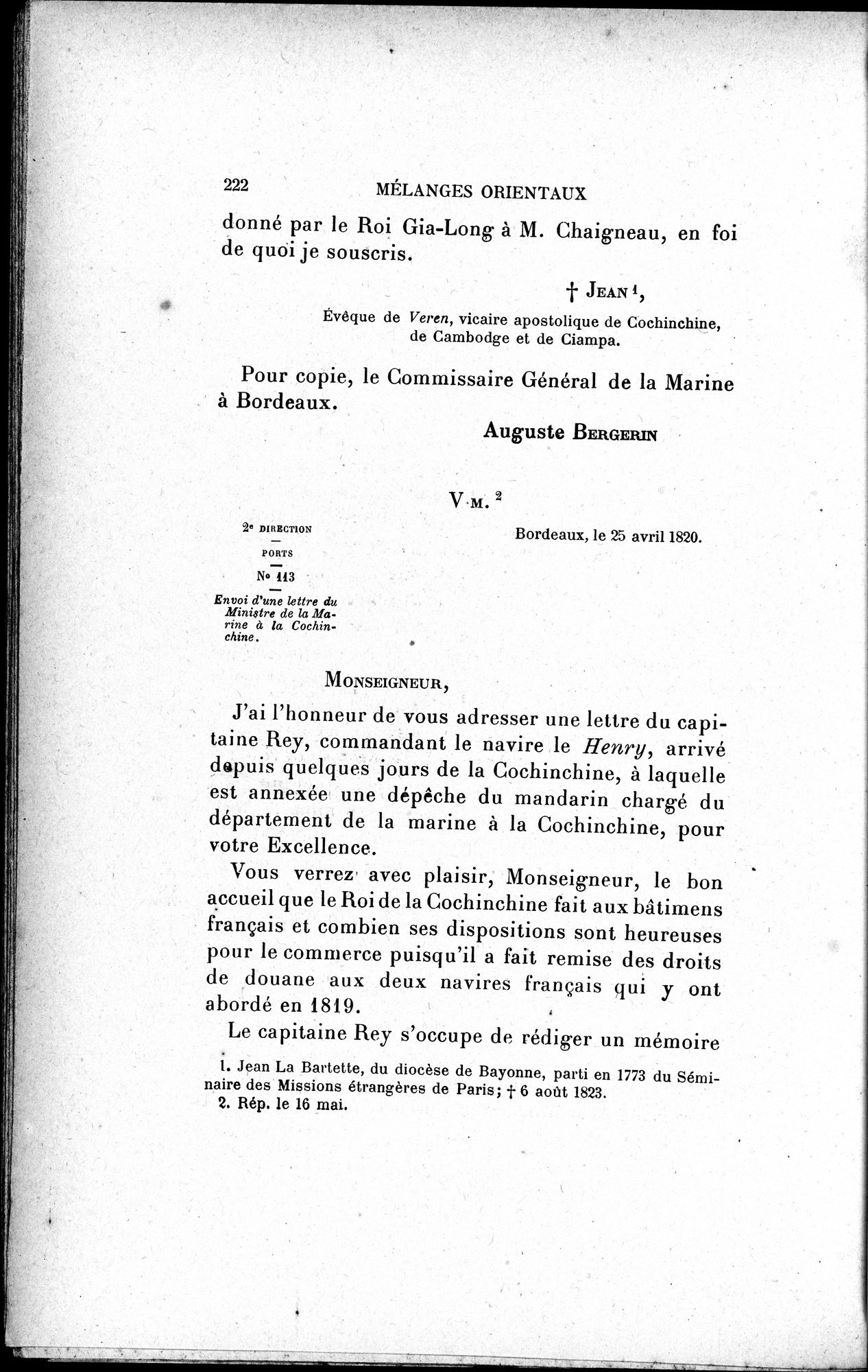 Mélanges d'Histoire et de Géographie Orientales : vol.3 / 230 ページ（白黒高解像度画像）