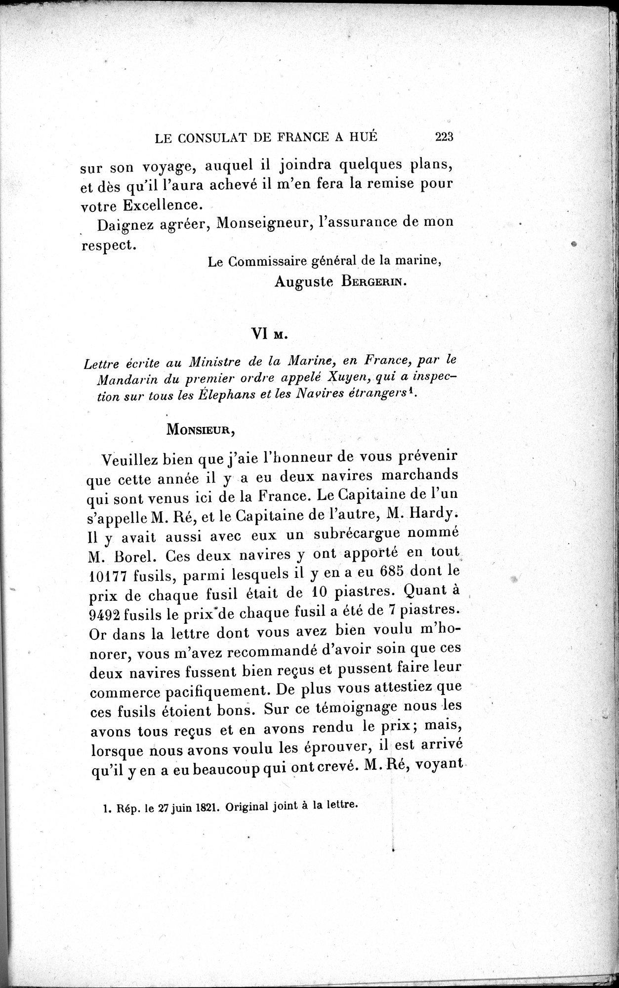 Mélanges d'Histoire et de Géographie Orientales : vol.3 / 231 ページ（白黒高解像度画像）