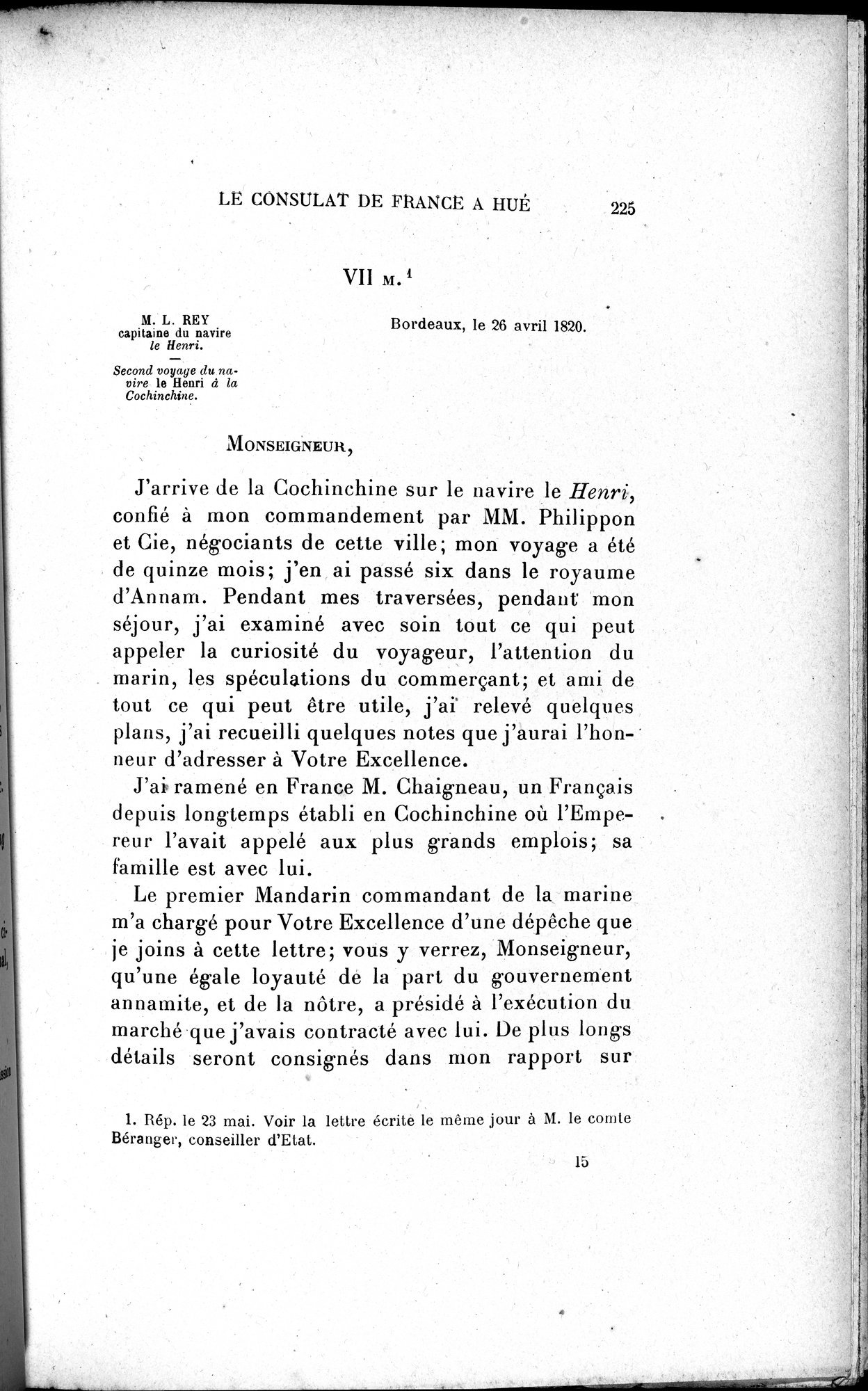 Mélanges d'Histoire et de Géographie Orientales : vol.3 / 233 ページ（白黒高解像度画像）