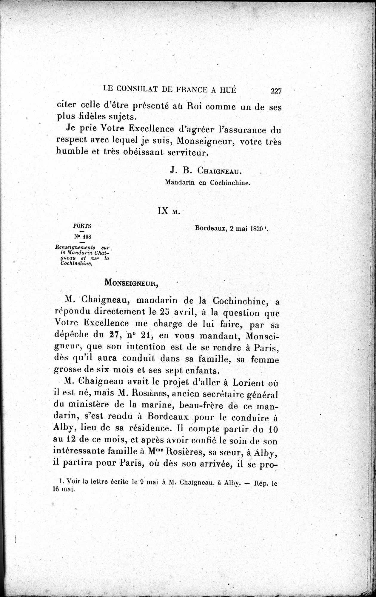 Mélanges d'Histoire et de Géographie Orientales : vol.3 / 235 ページ（白黒高解像度画像）