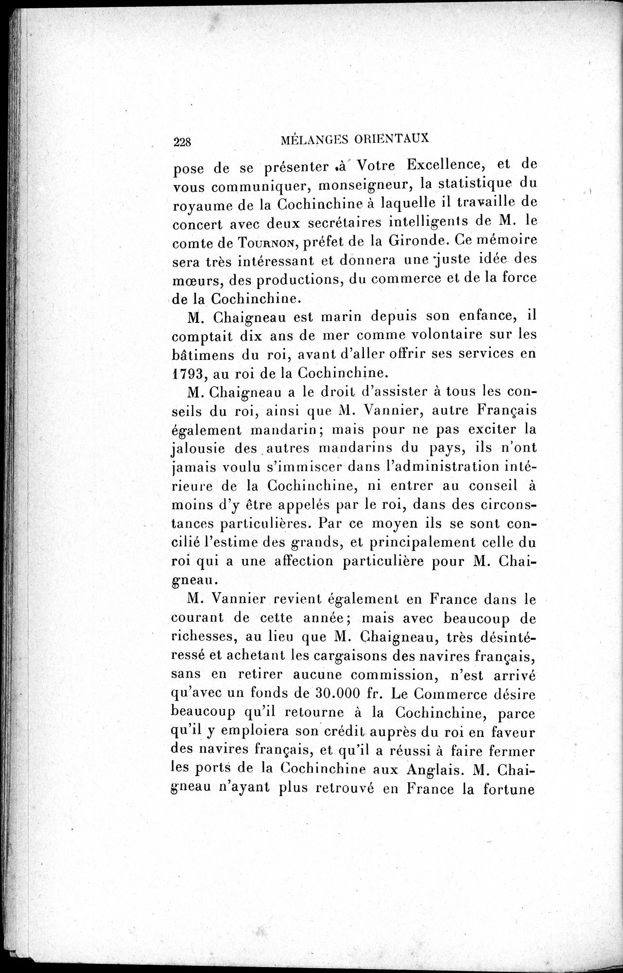 Mélanges d'Histoire et de Géographie Orientales : vol.3 / 236 ページ（白黒高解像度画像）