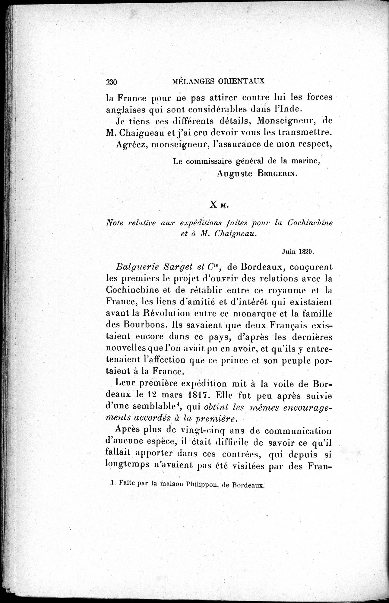 Mélanges d'Histoire et de Géographie Orientales : vol.3 / 238 ページ（白黒高解像度画像）